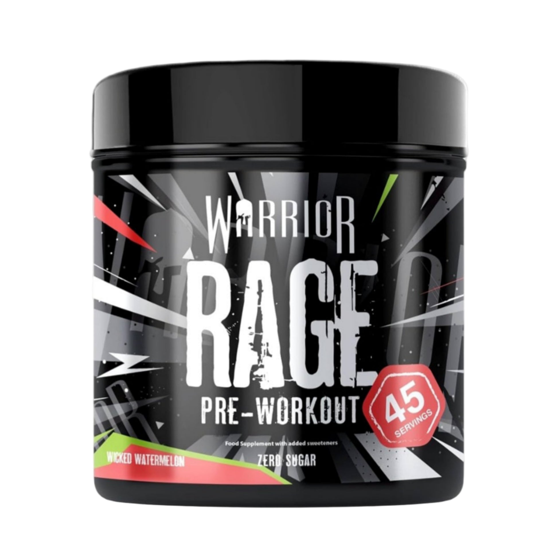 Genius Nutrition Warrior Rage Pre-Workout (392g)