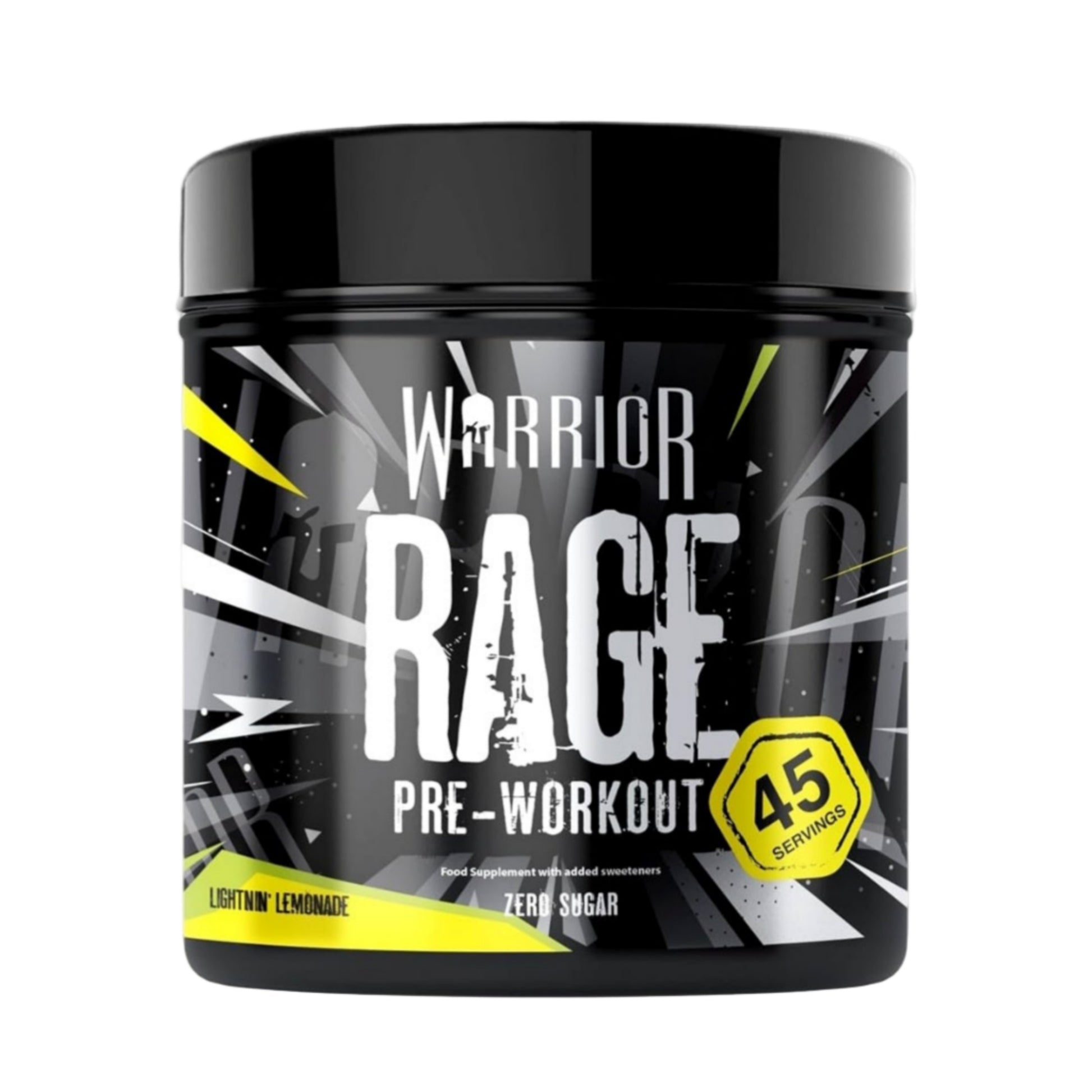 Genius Nutrition Warrior Rage Pre-Workout (392g)