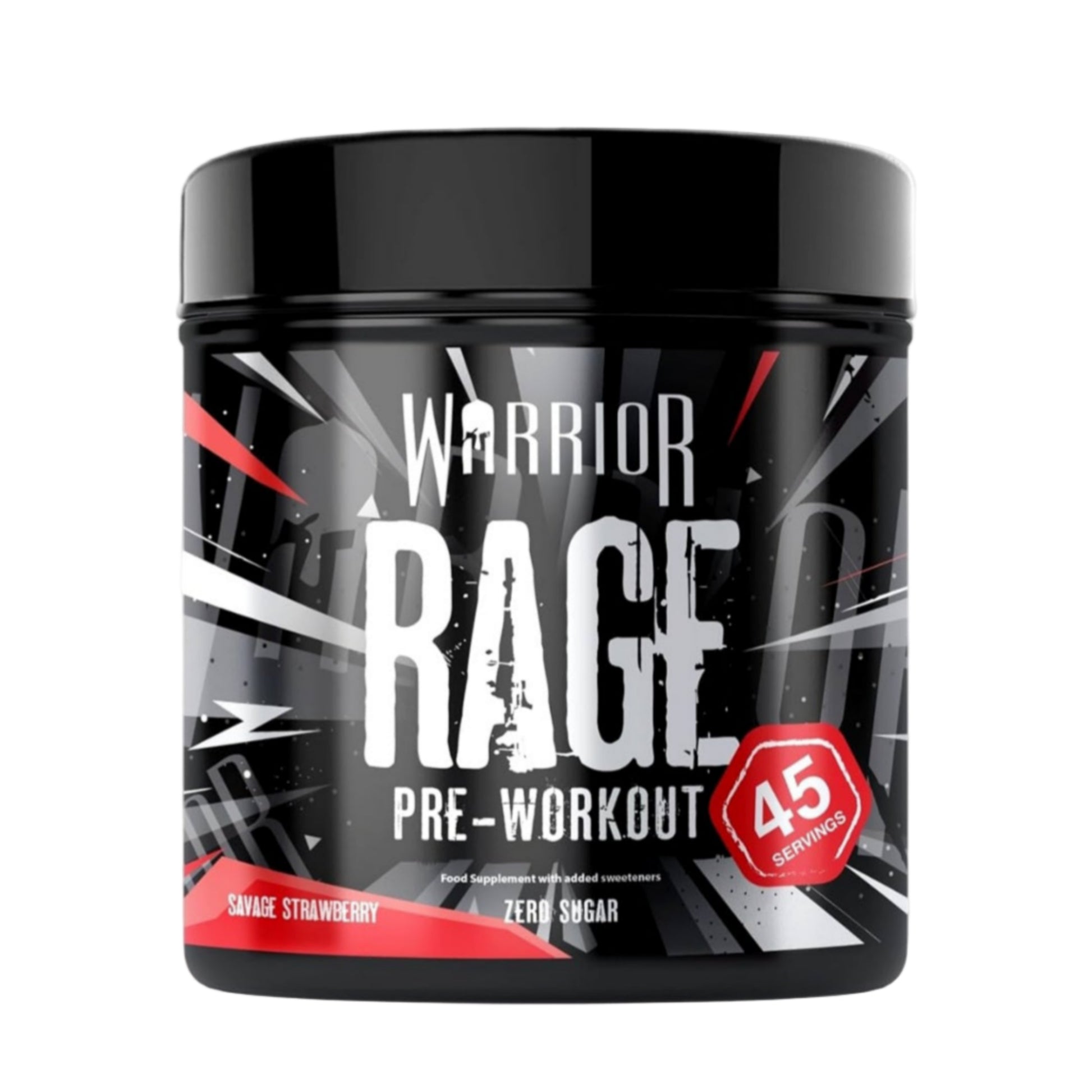 Genius Nutrition Warrior Rage Pre-Workout (392g)