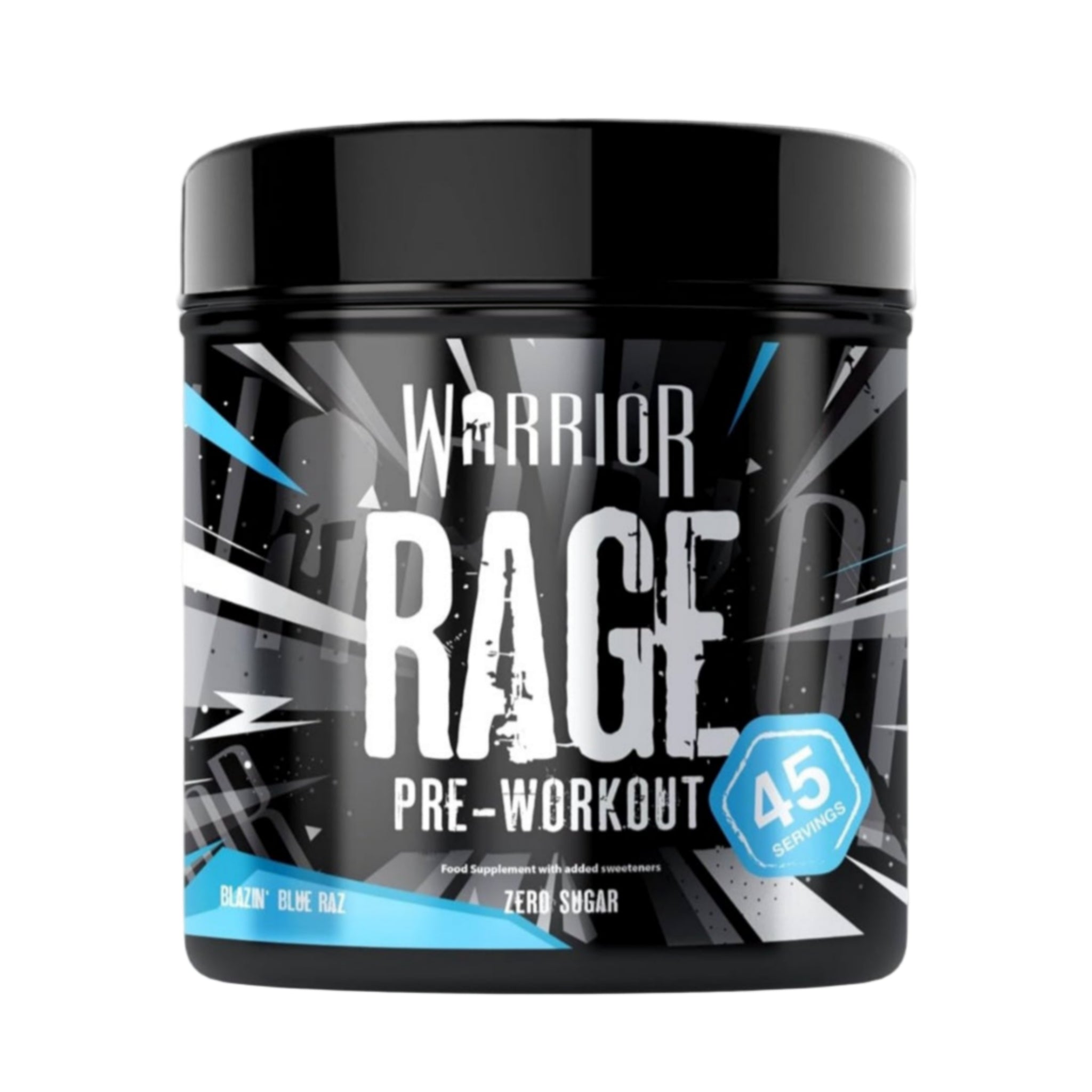Genius Nutrition Warrior Rage Pre-Workout (392g)