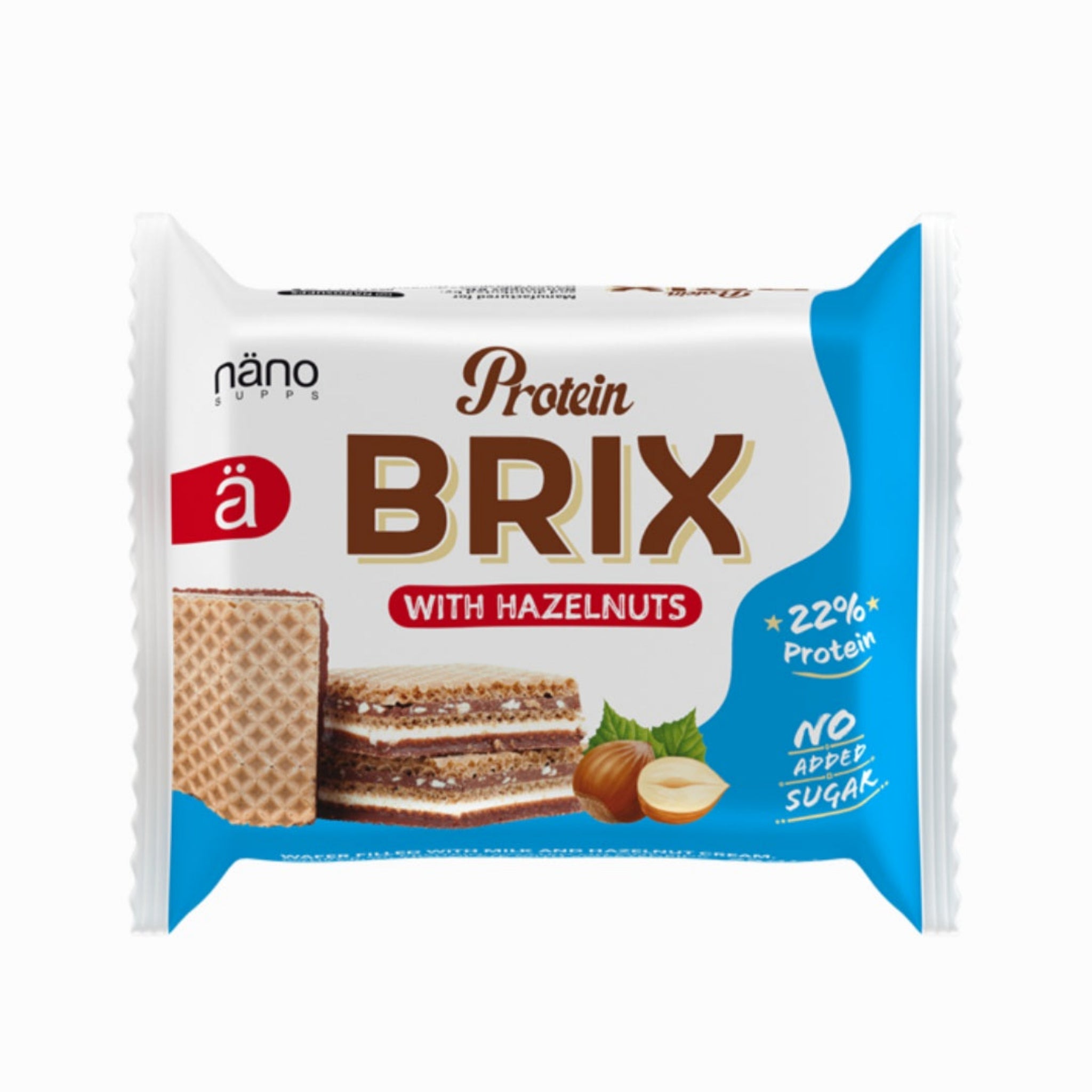 Nanosupps Protein BRIX Hazelnuts (24x25g)