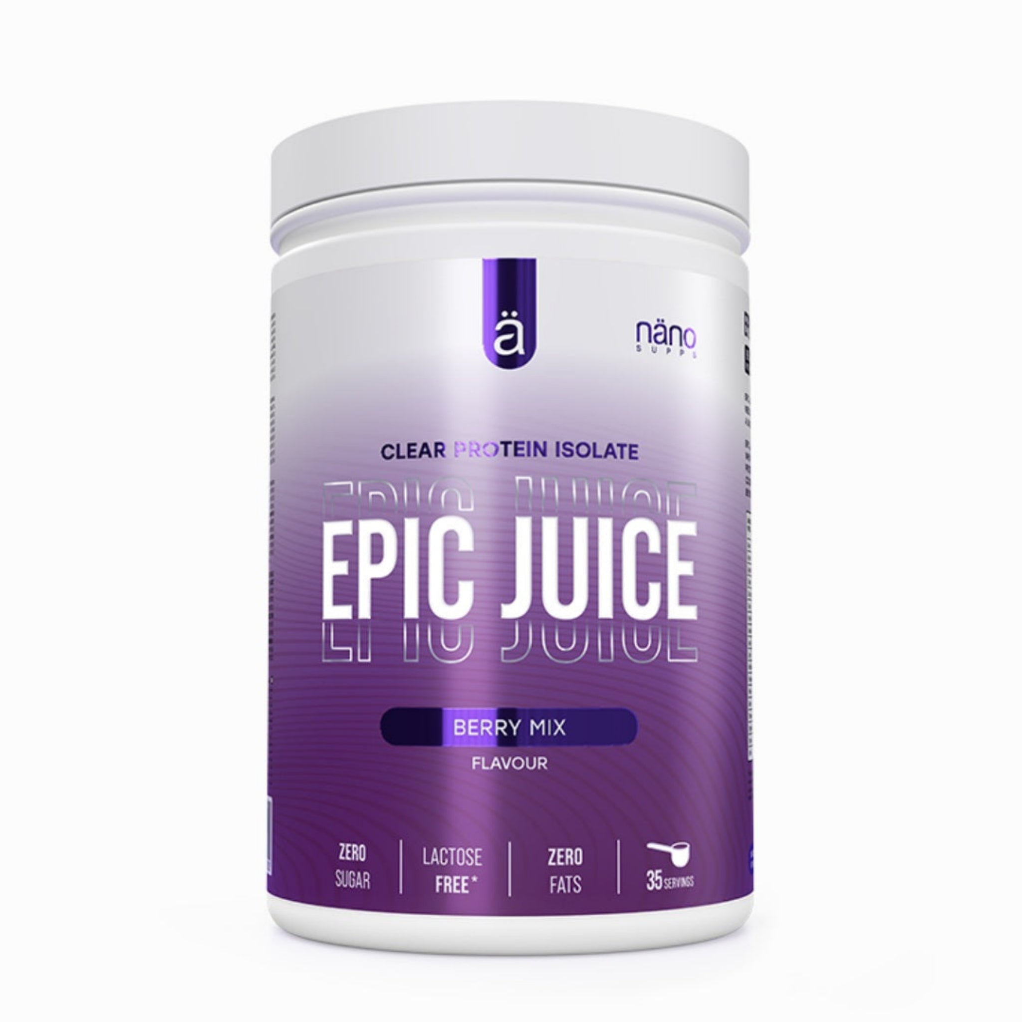 Nanosupps Epic Juice (875g)