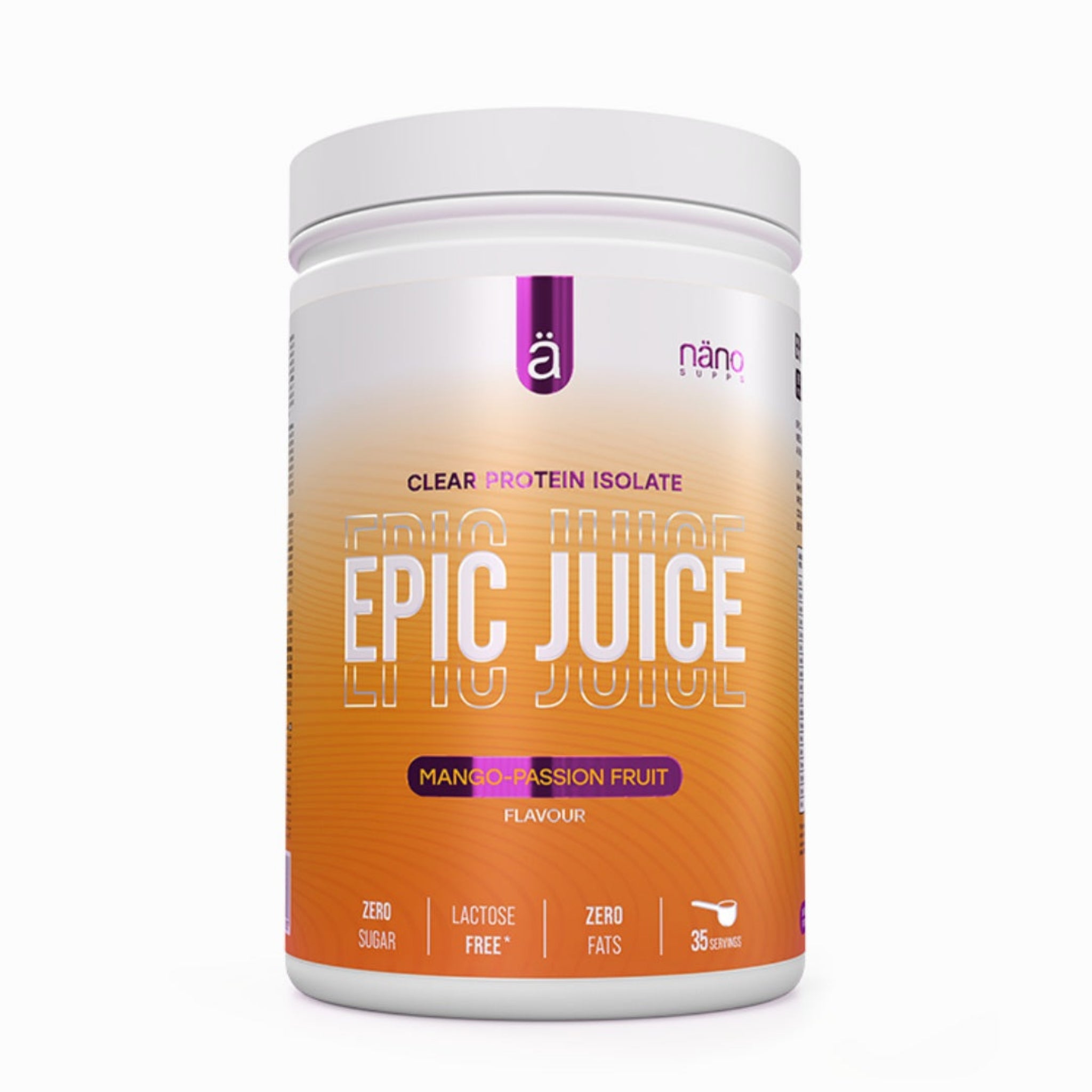 Nanosupps Epic Juice (875g)