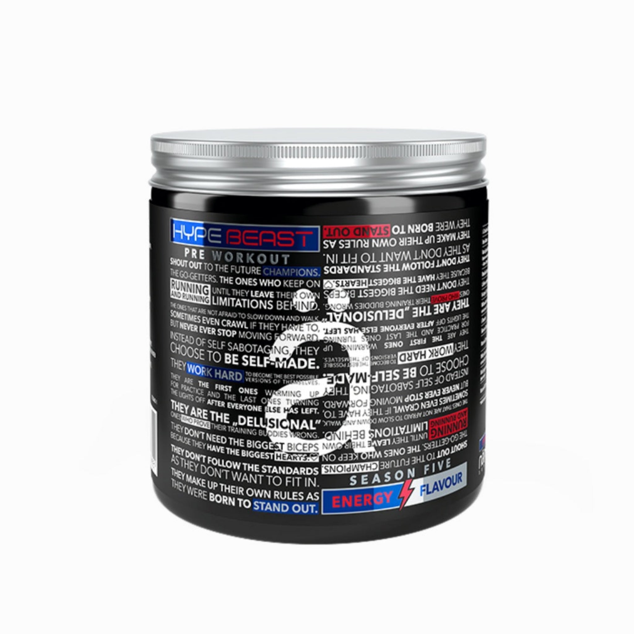 Nanosupps HYPE BEAST Pre-Workout (315g)