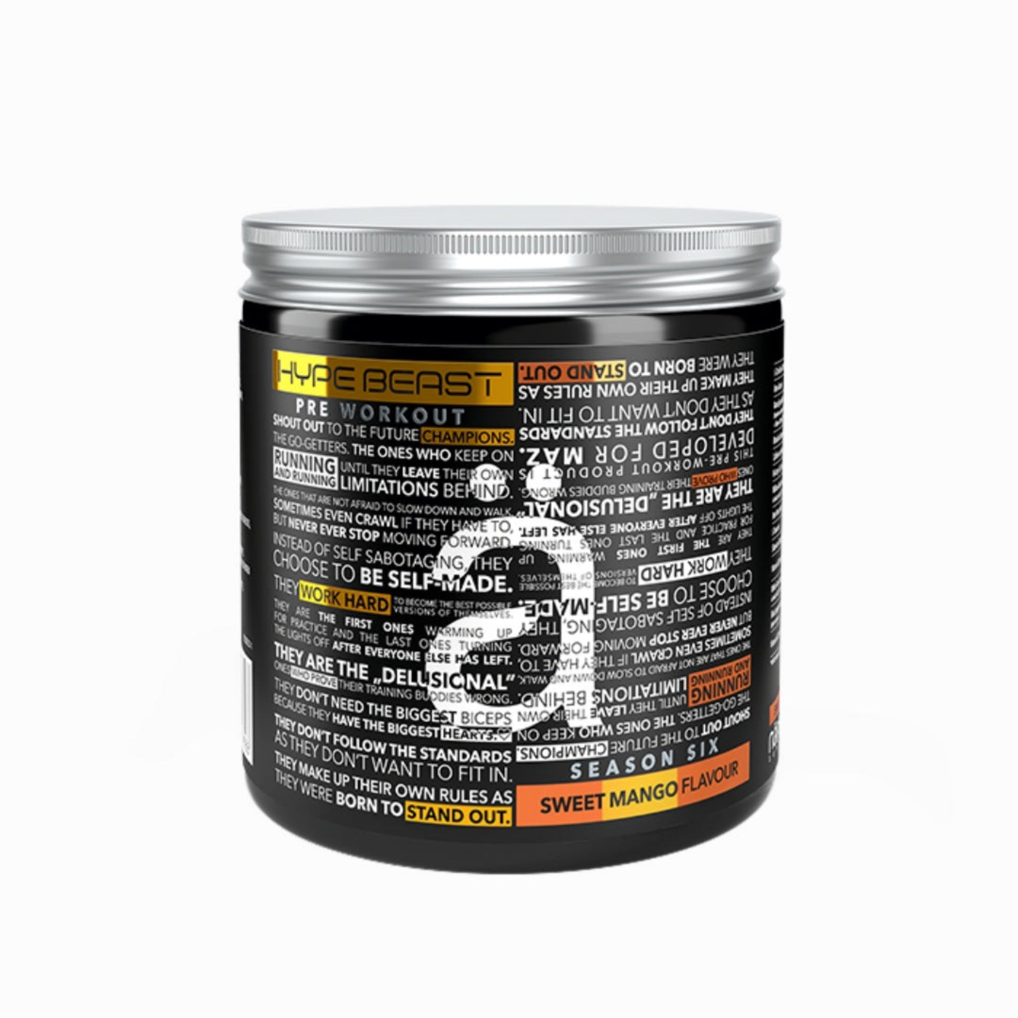 Nanosupps HYPE BEAST Pre-Workout (315g)