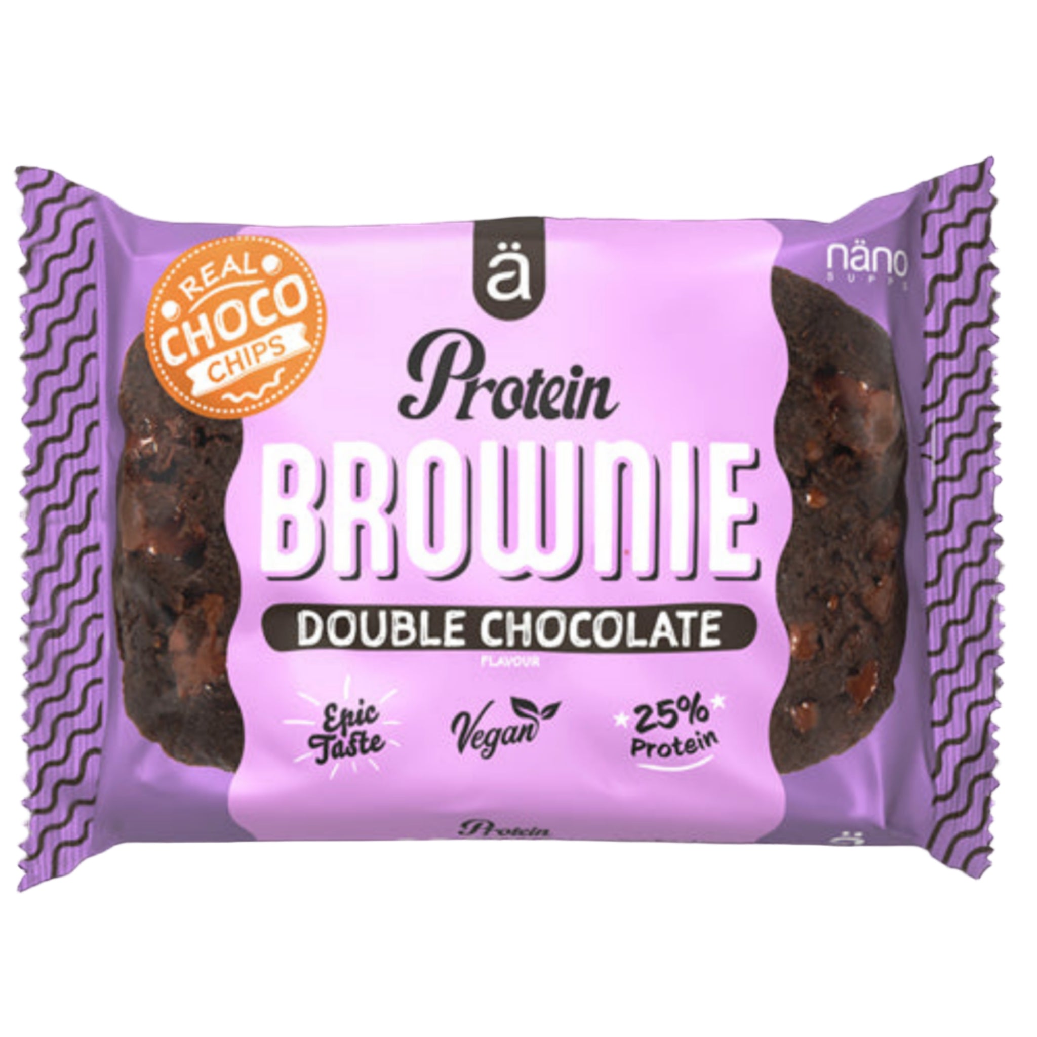 Nanosupps Protein Brownie (12x60g)