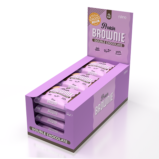 Nanosupps Protein Brownie (12x60g)