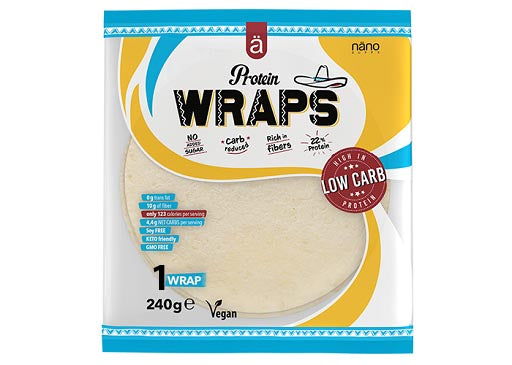 Nanosupps Protein Wraps (240g)