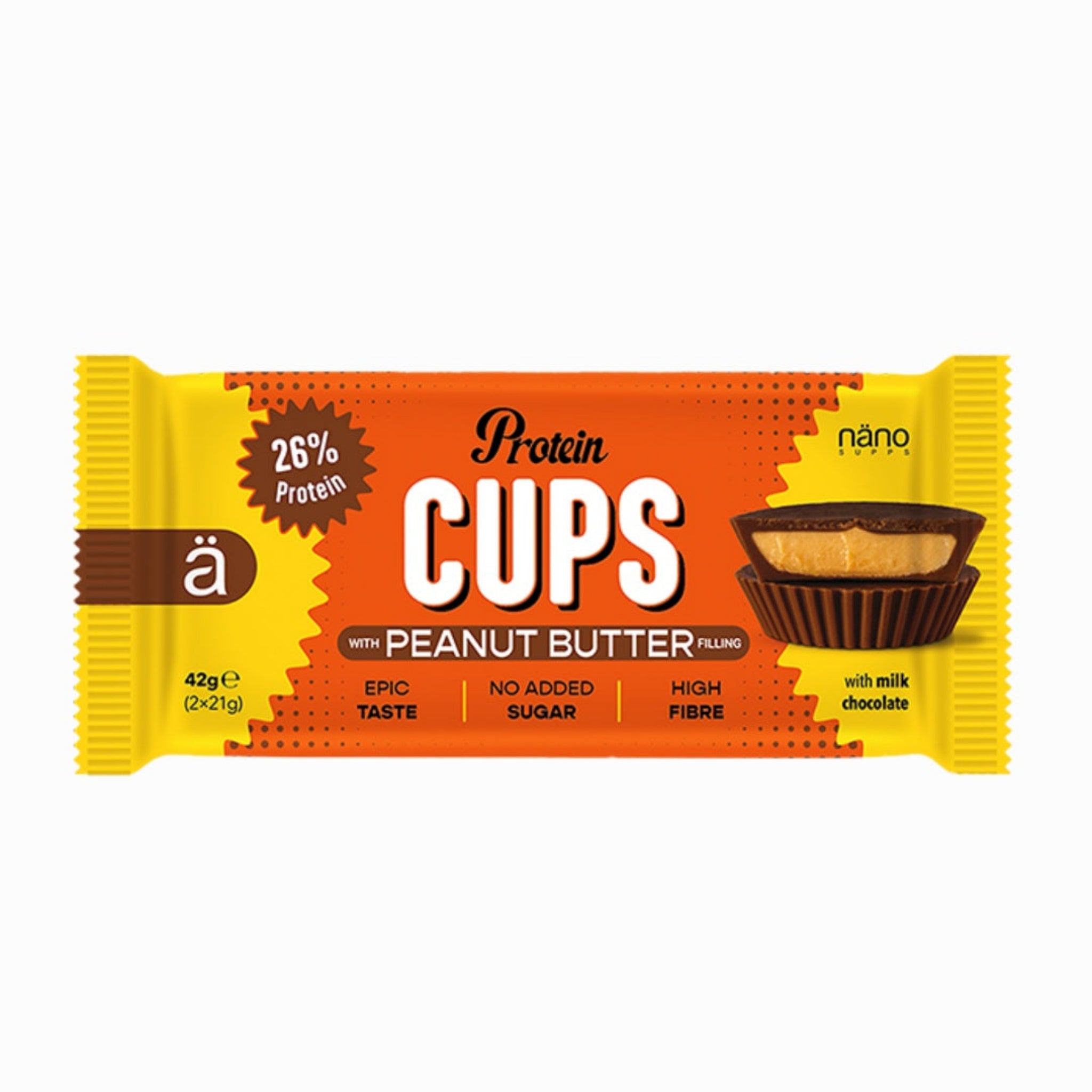Nanosupps Protein CUPS Peanut Butter (20x42g)