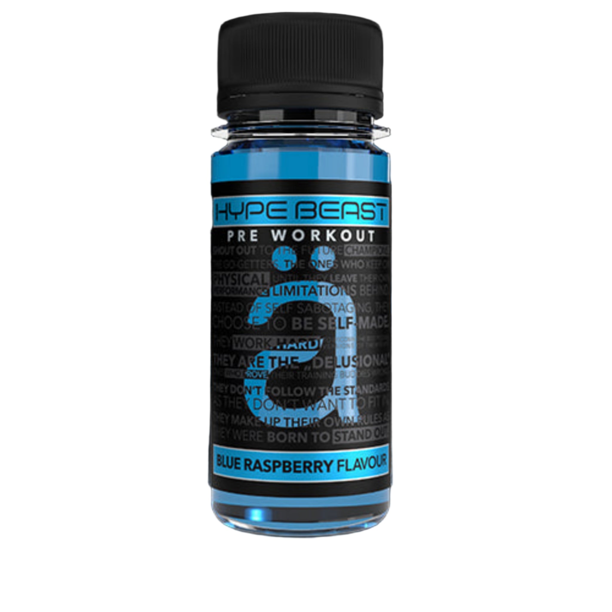 Nanosupps HYPE BEAST Pre-Workout Shot (12x60ml)
