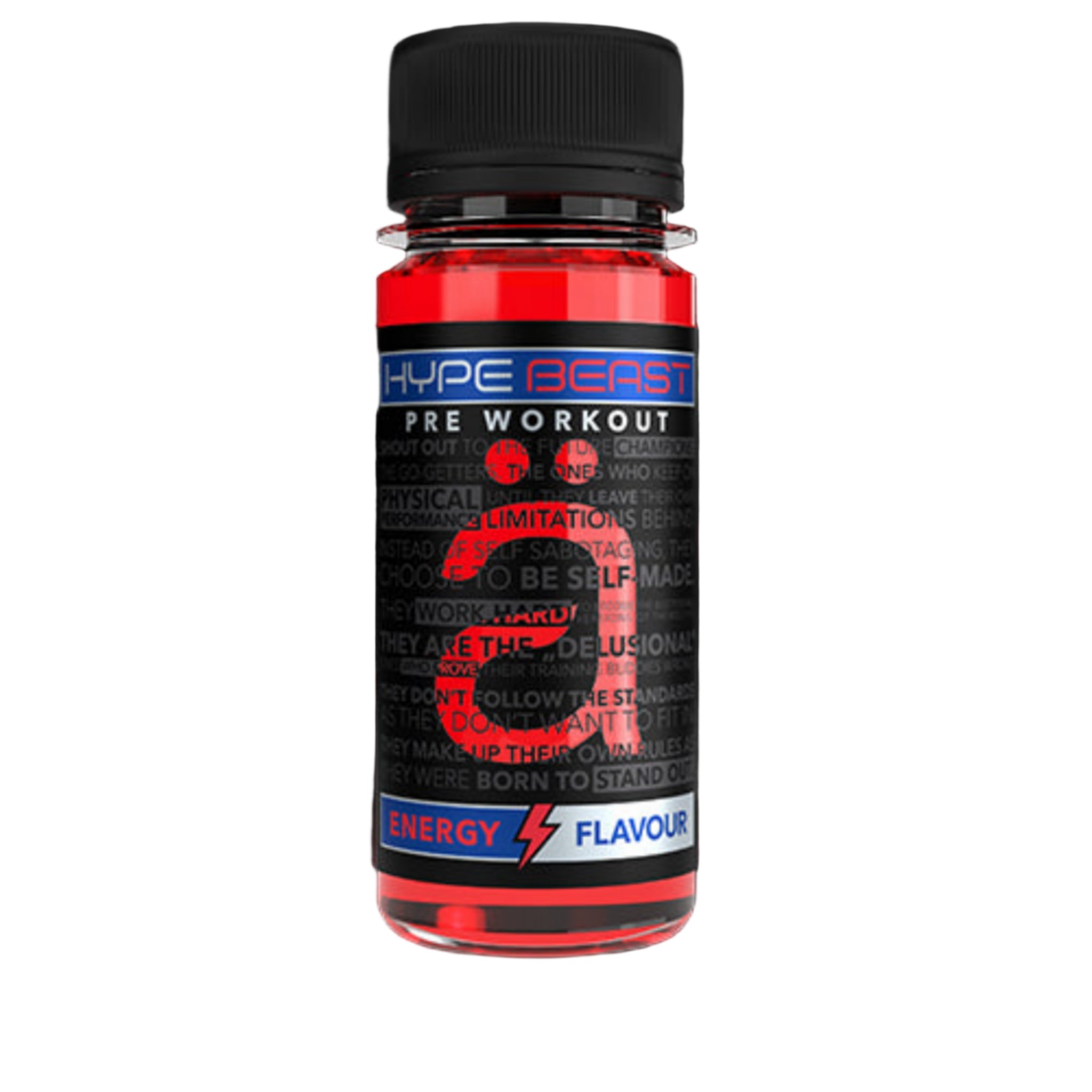 Nanosupps HYPE BEAST Pre-Workout Shot (12x60ml)