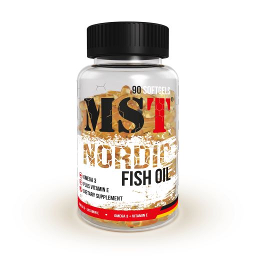 MST Nordic Fish Oil Omega3 (90 Kapseln)