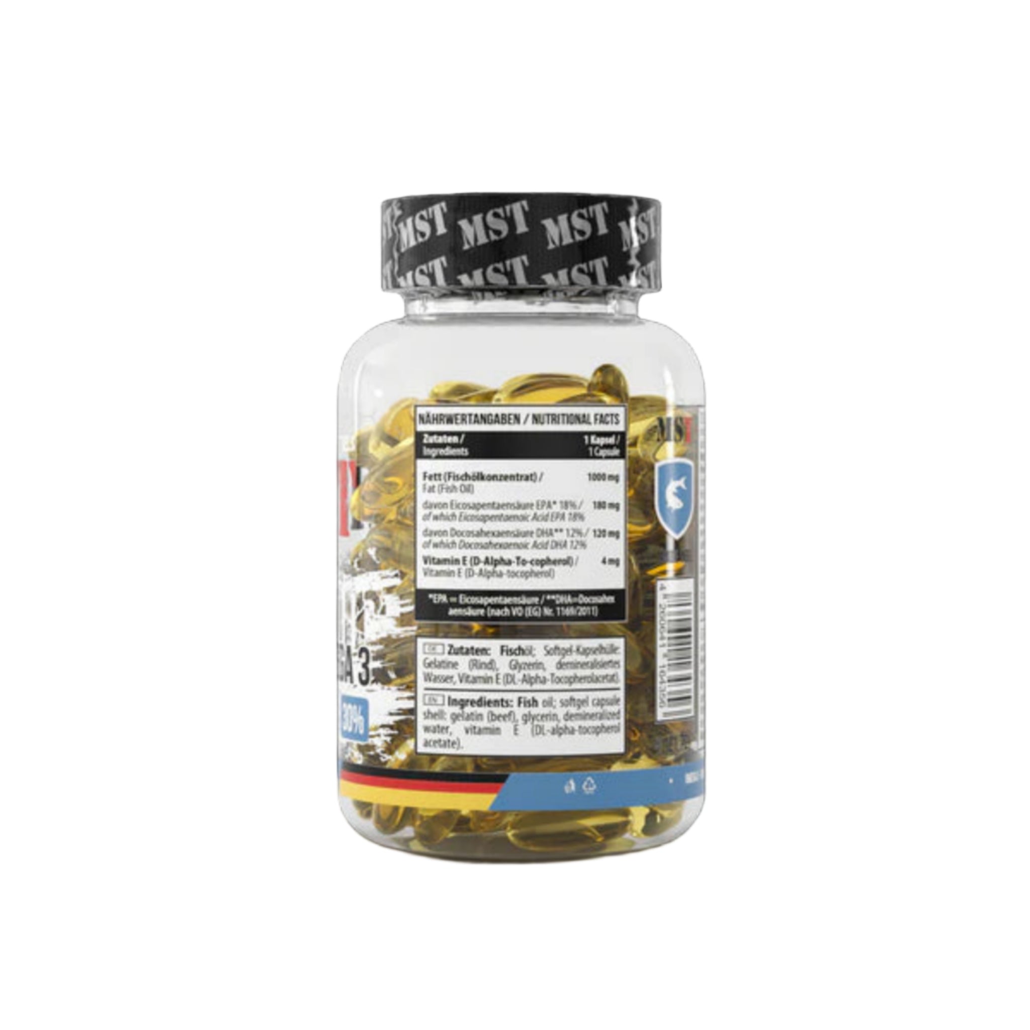 MST Nordic Omega 3 (90 Softgels)
