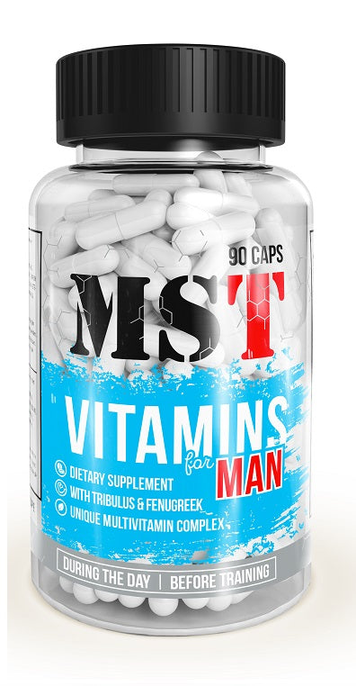 MST Vitamins For Men (90 Kapseln)