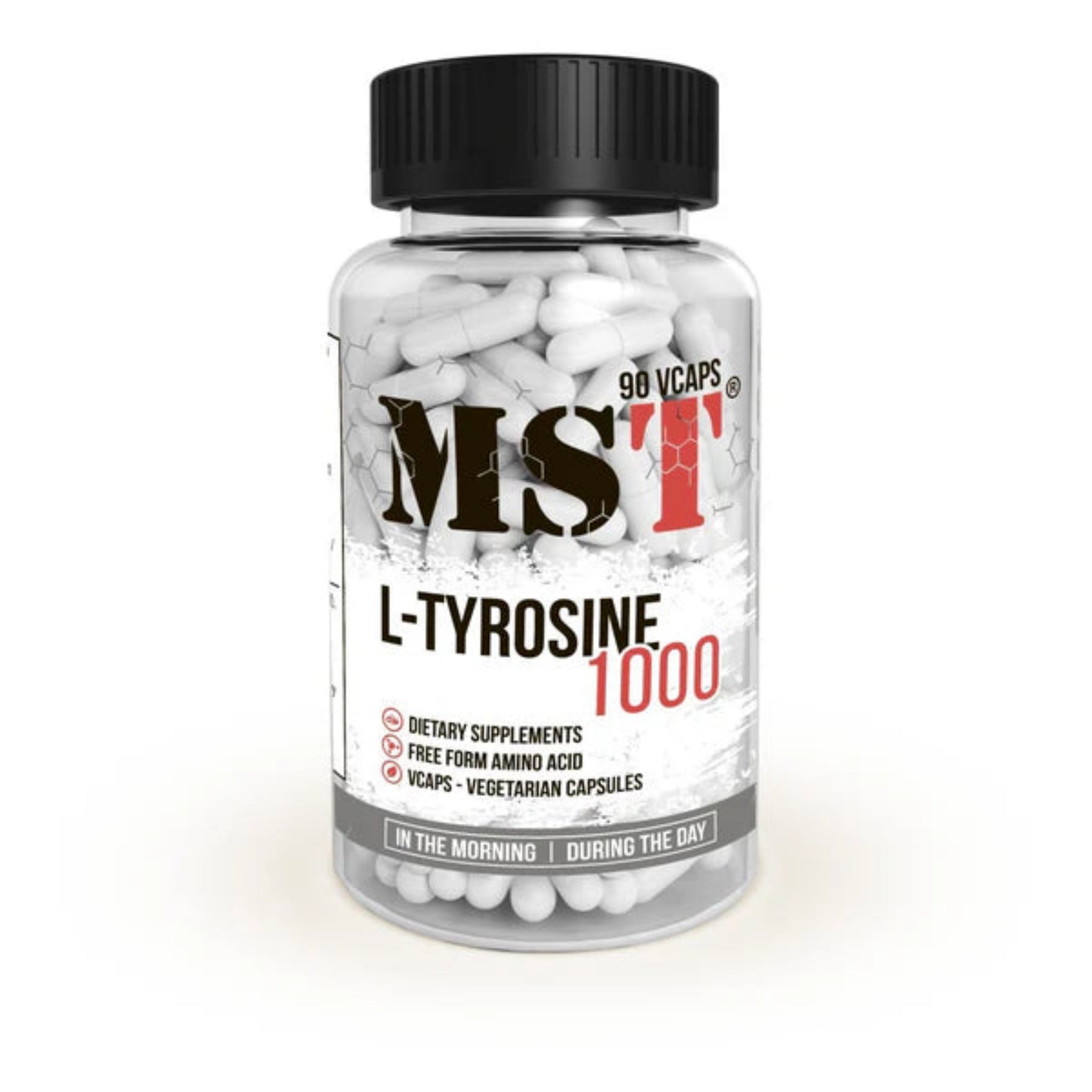 MST L-Tyrosine 1000 (90 Kapseln)