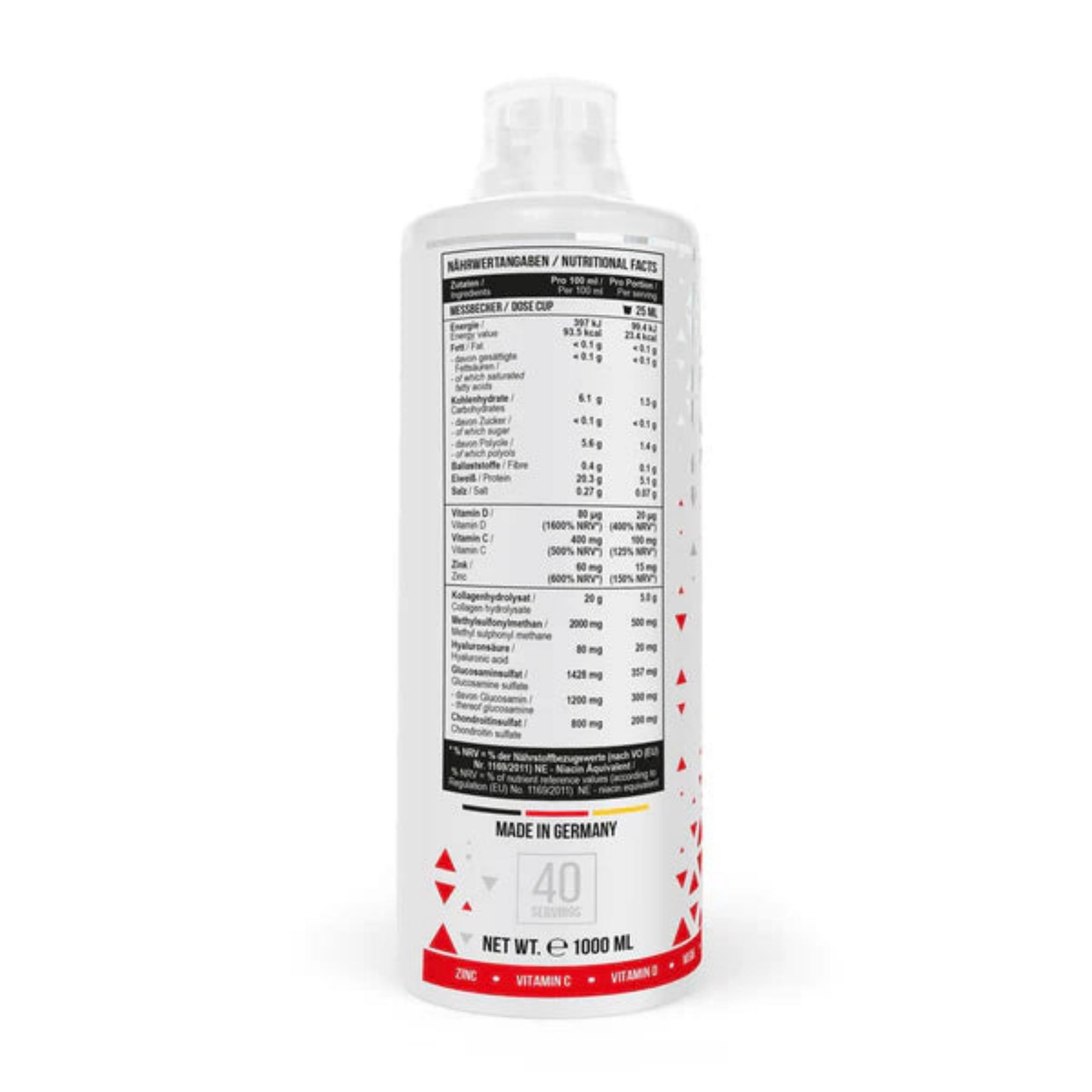 MST Collagen for Joints Fortigel® Pineapple (1000ml)
