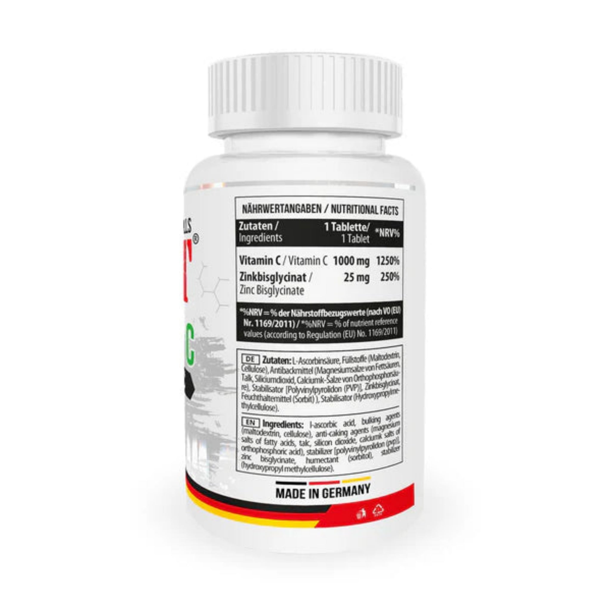 MST Vitamin C 1000 + Zinc (100 Pillen)