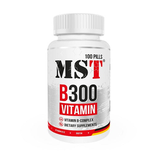 MST B300 Vitamin B Complex (100 Tabletten)