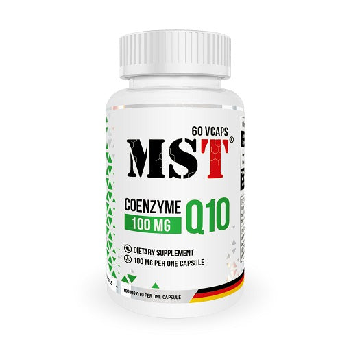 MST Coenzyme Q10 100mg (60 Kapseln)