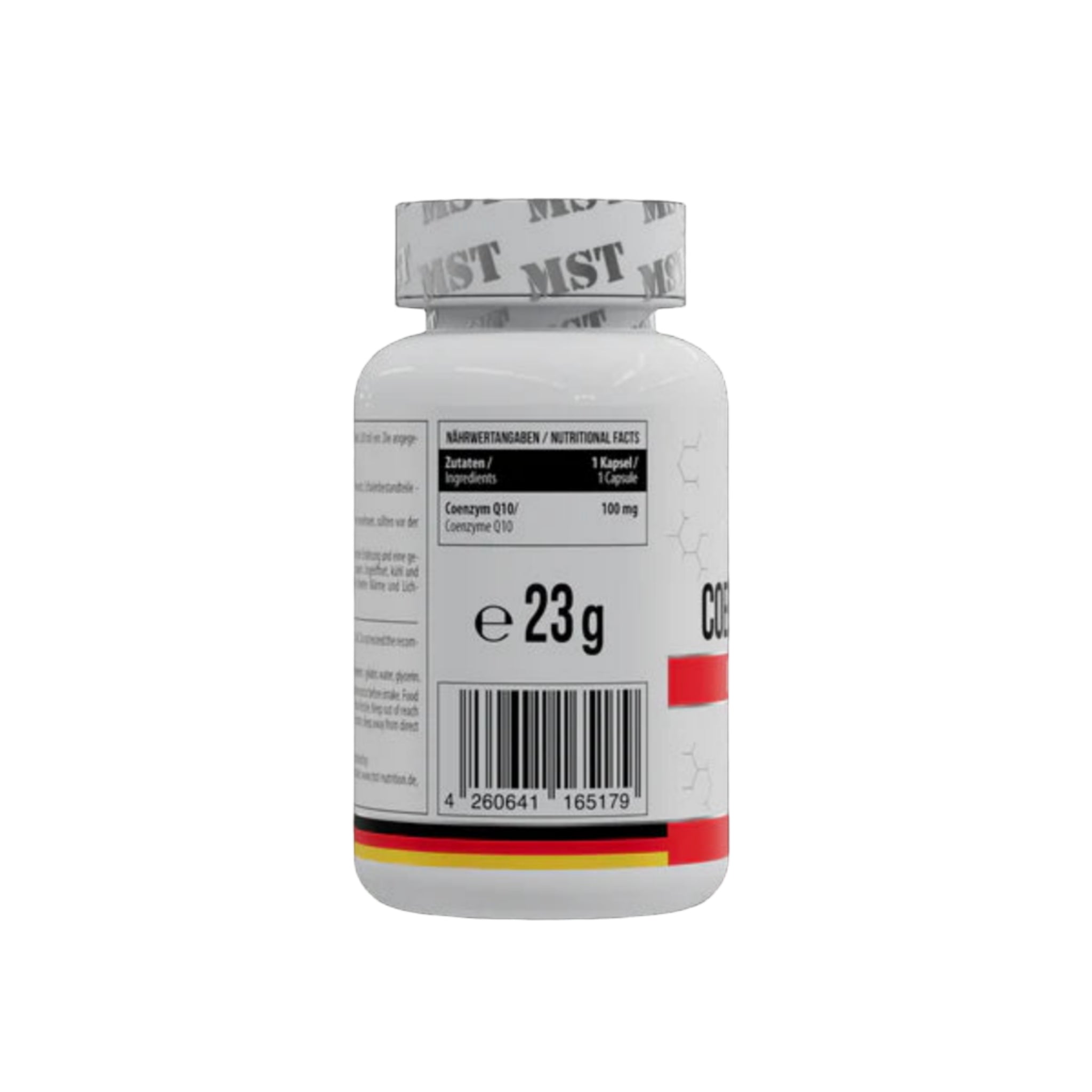 MST Coenzyme Q10 100mg (60 Kapseln)