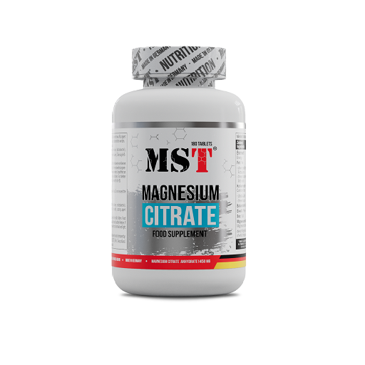 MST Magnesium Citrat 200mg (90 Tabletten)