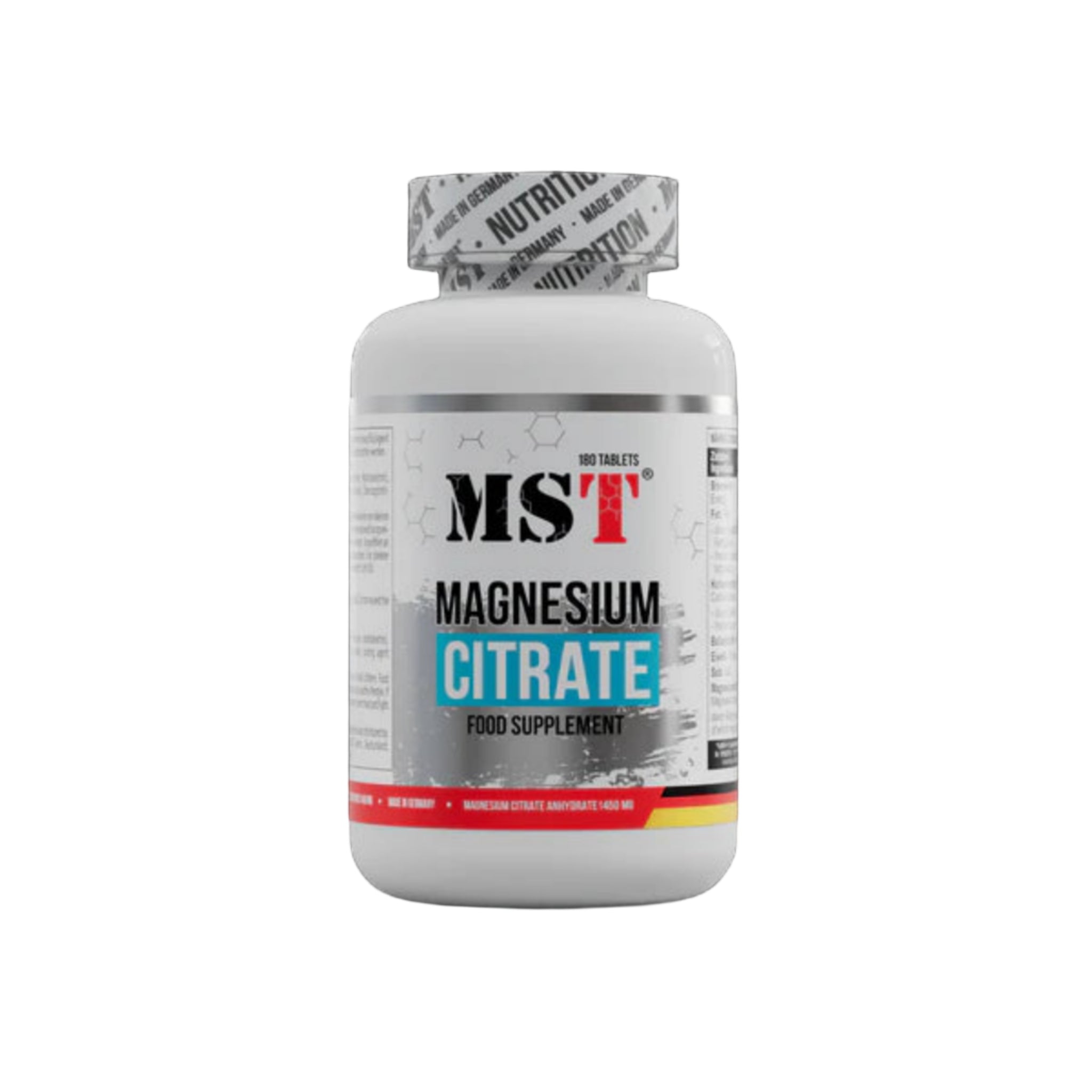 MST Magnesium Citrat 200mg (180 Tabletten)