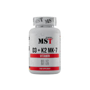 MST Vitamin D3 + K2 (120 Softgels)