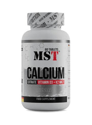 MST Calcium Citrate D3 + K2 Vital (60 Tabletten)