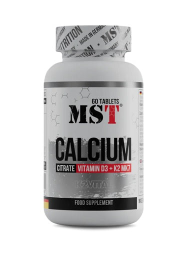 MST Calcium Citrate D3 + K2 Vital (60 Tabletten)