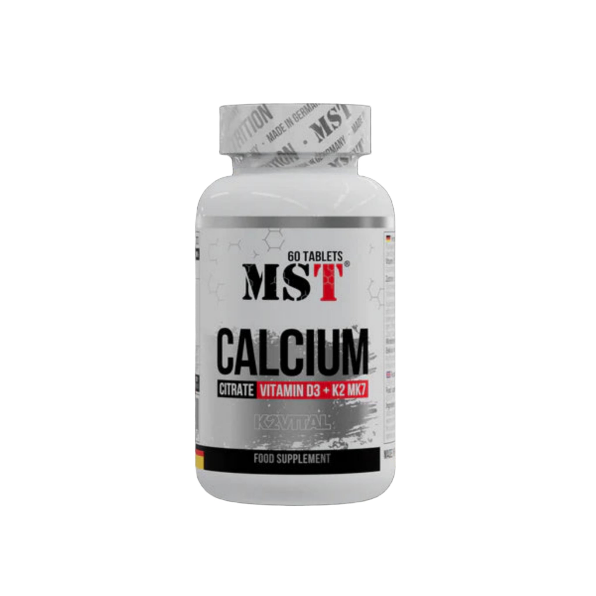 MST Calcium Citrate D3 K2VITAL® (60 Tabletten)