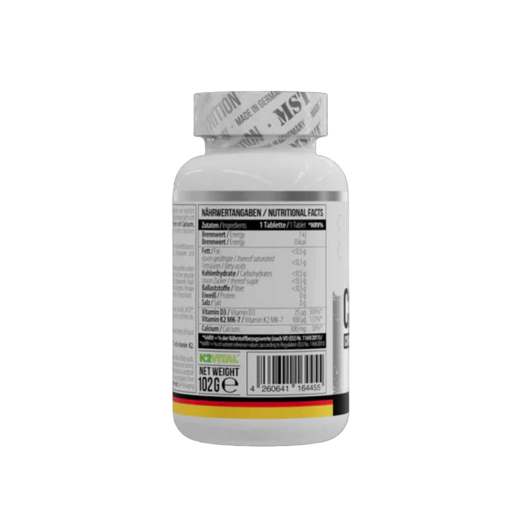 MST Calcium Citrate D3 K2VITAL® (60 Tabletten)