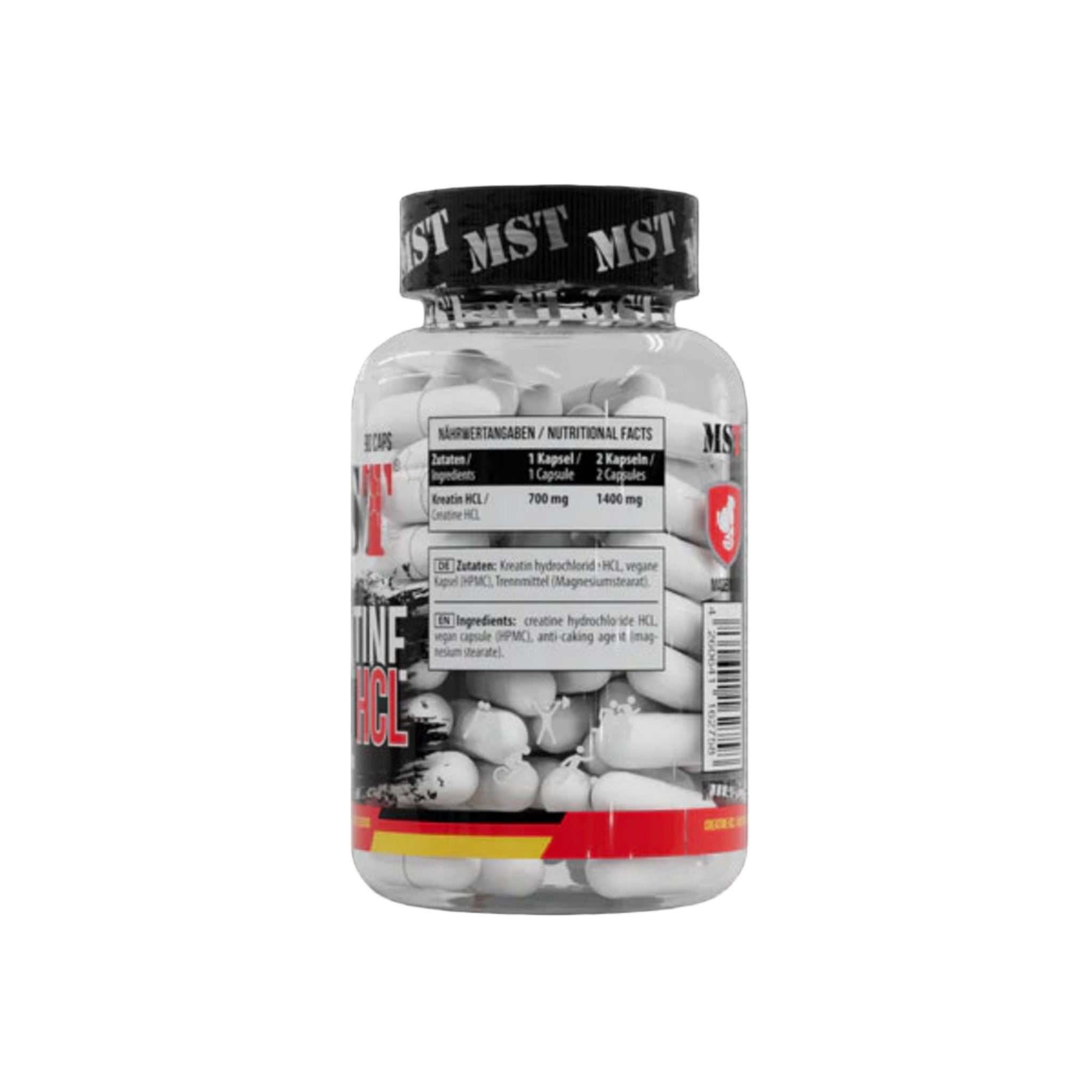 MST Creatine HCL (90 Kapseln)