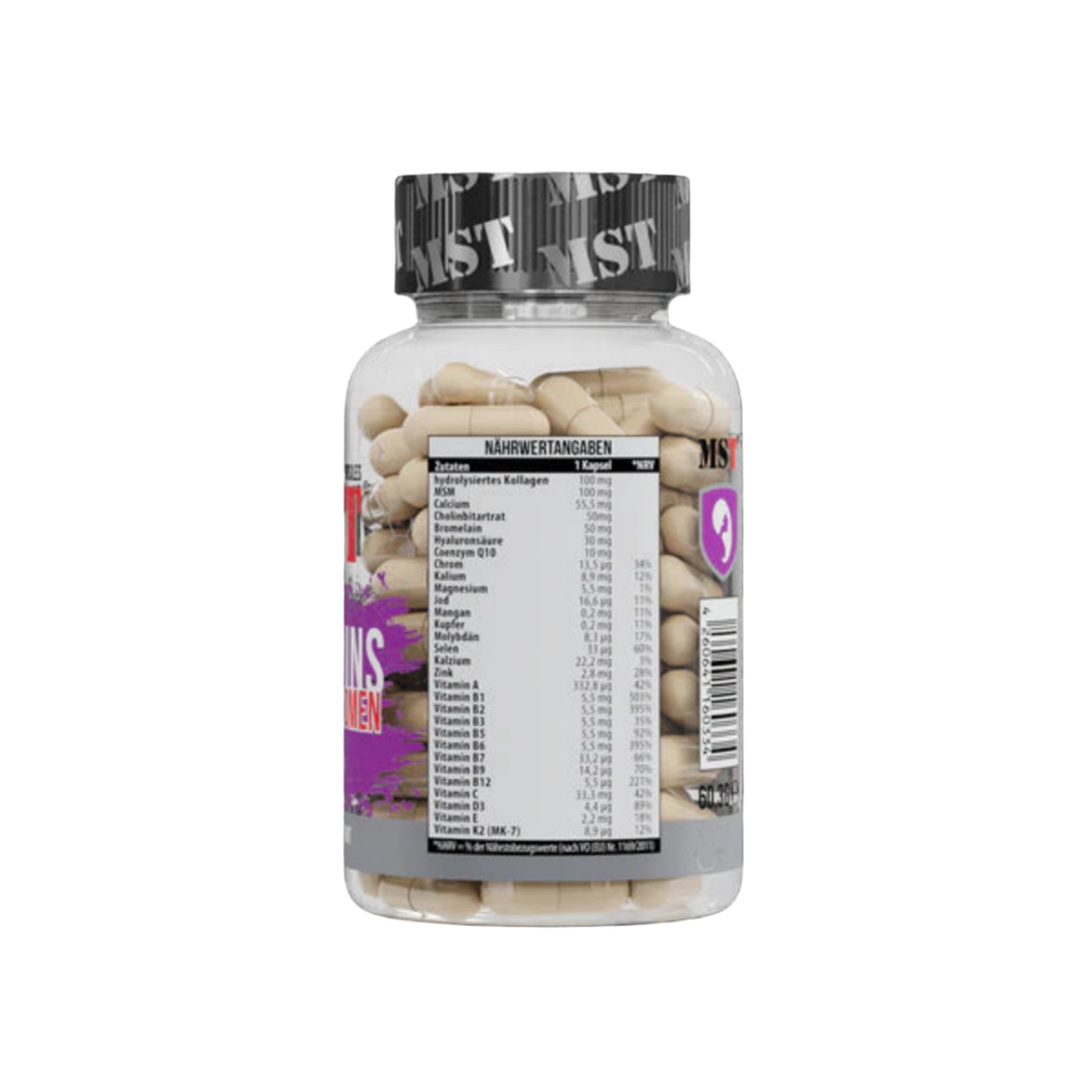 MST Vitamins for WOMEN (90 Kapseln)