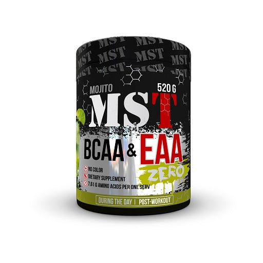 MST BCAA & EAA Zero (520g)