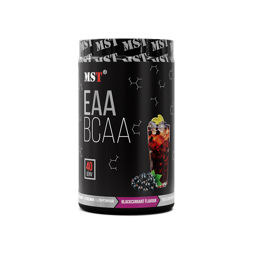 MST BCAA & EAA Zero (520g)