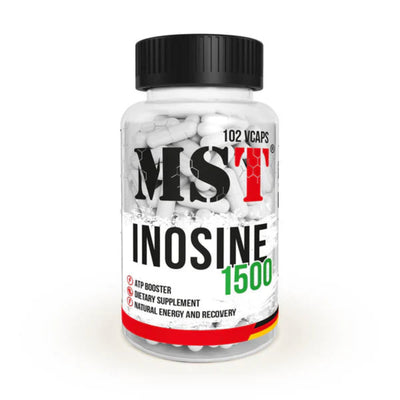 MST Inosine 1500 (102 Vcaps)