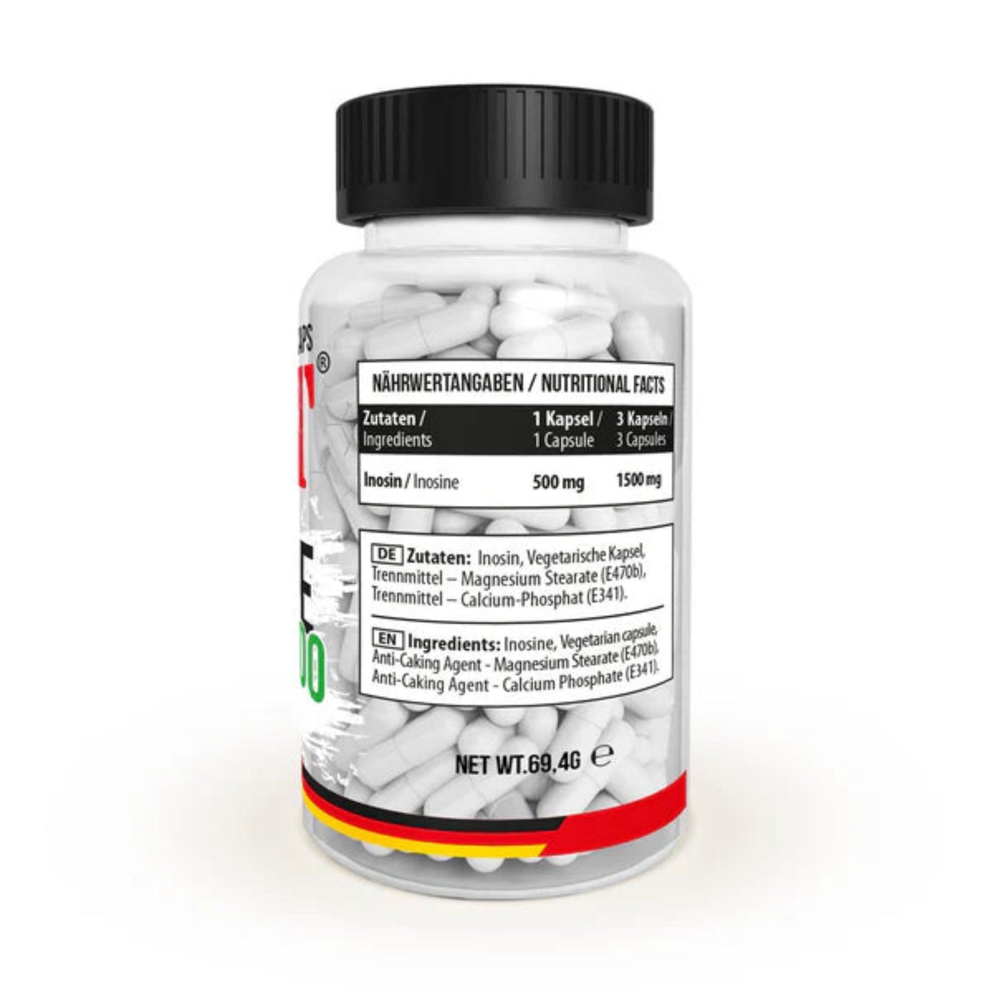 MST Inosine 1500 (102 Vcaps)