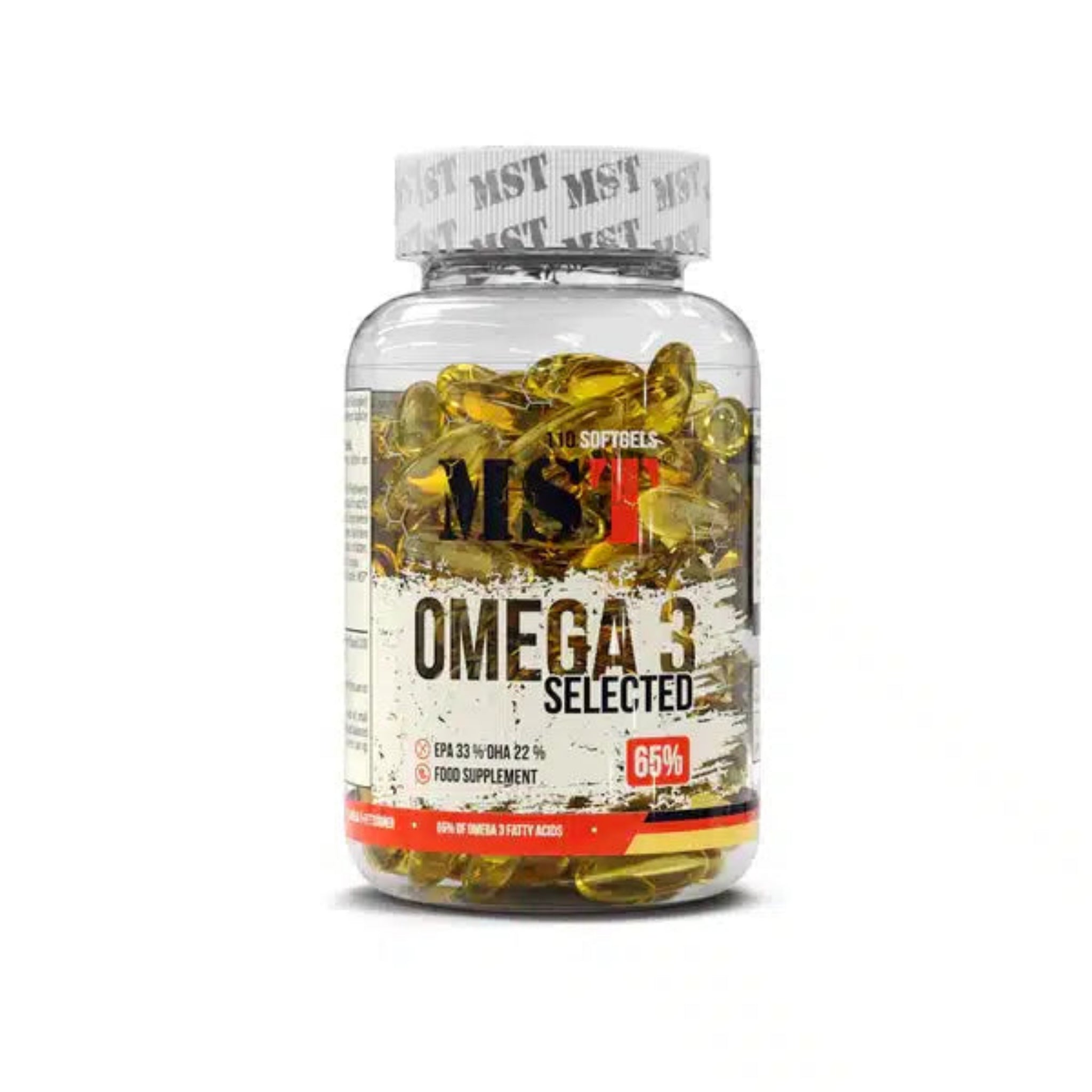 MST Omega 3 Selected (110 Softgels)