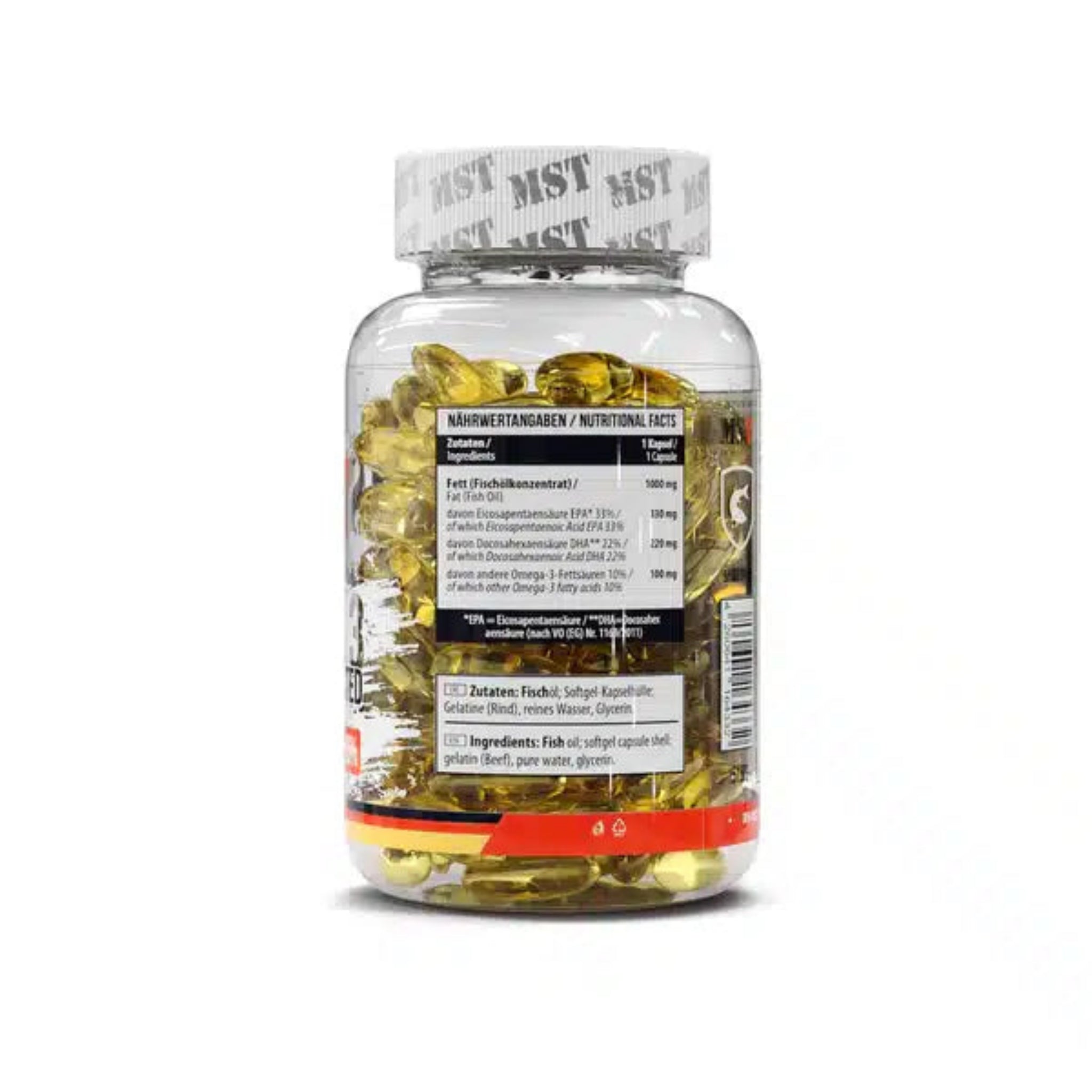 MST Omega 3 Selected (110 Softgels)