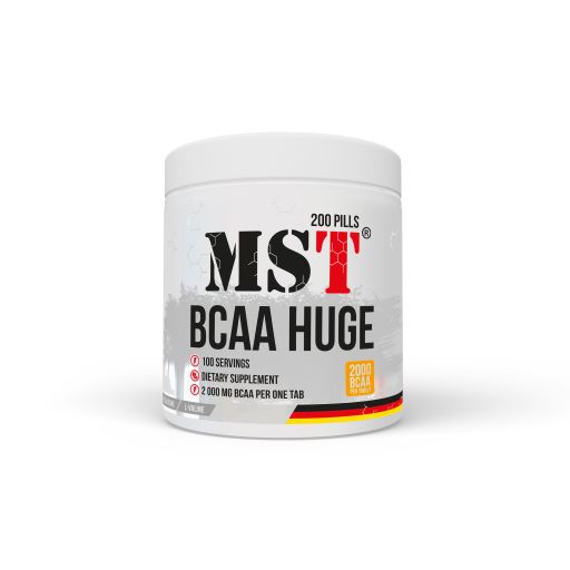 MST BCAA Huge (200 Tabletten)