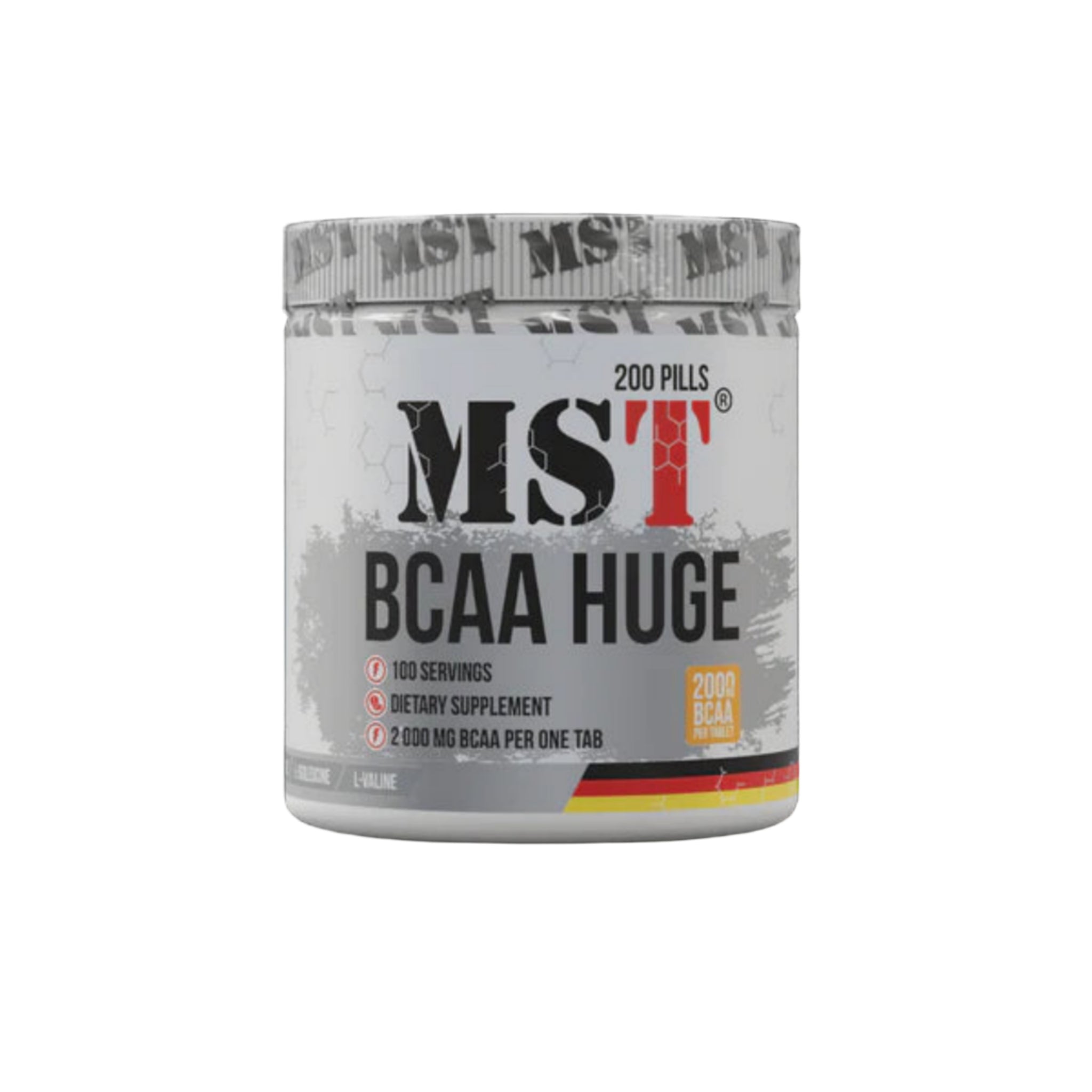MST BCAA Huge (200 Tabletten)