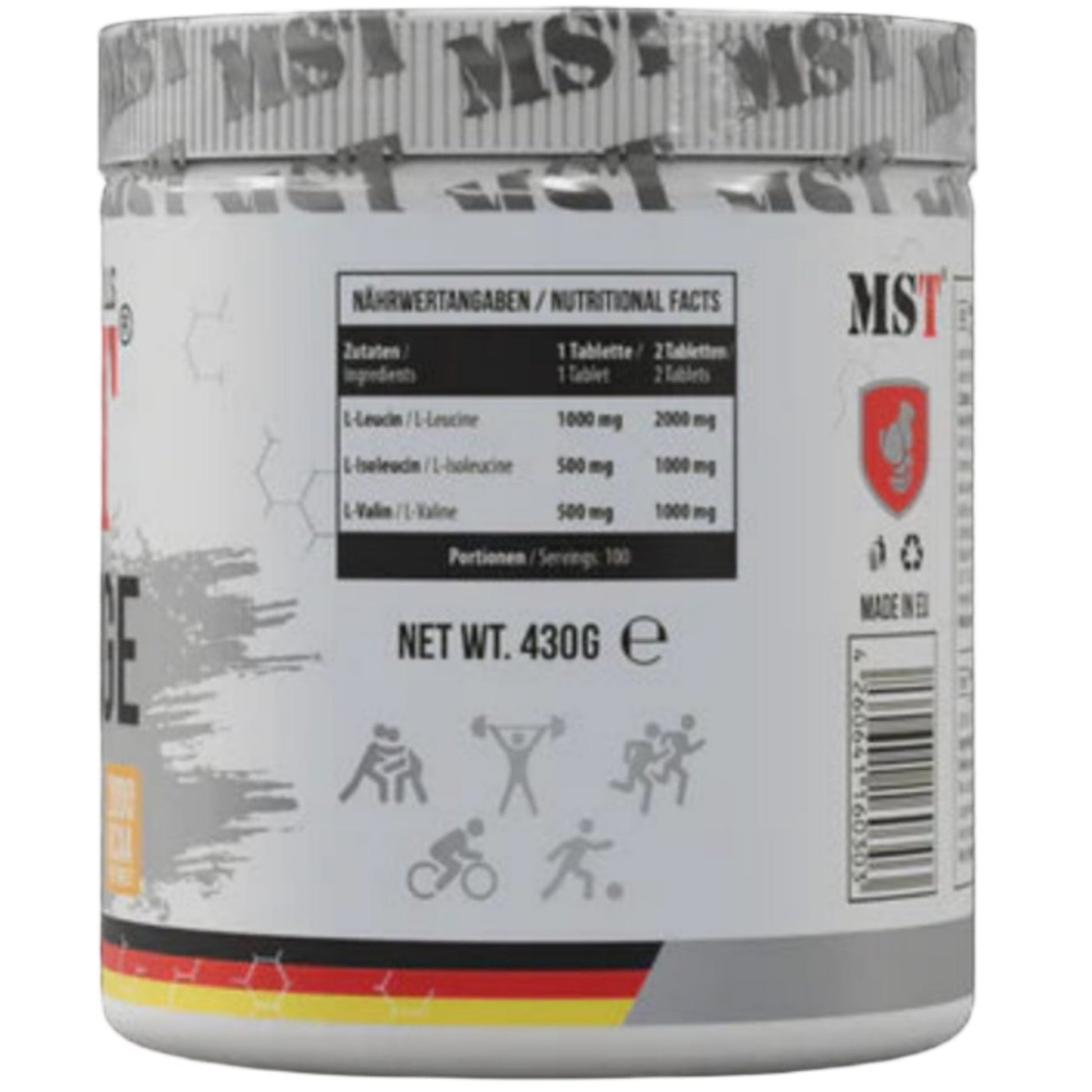 MST BCAA Huge (200 Tabletten)