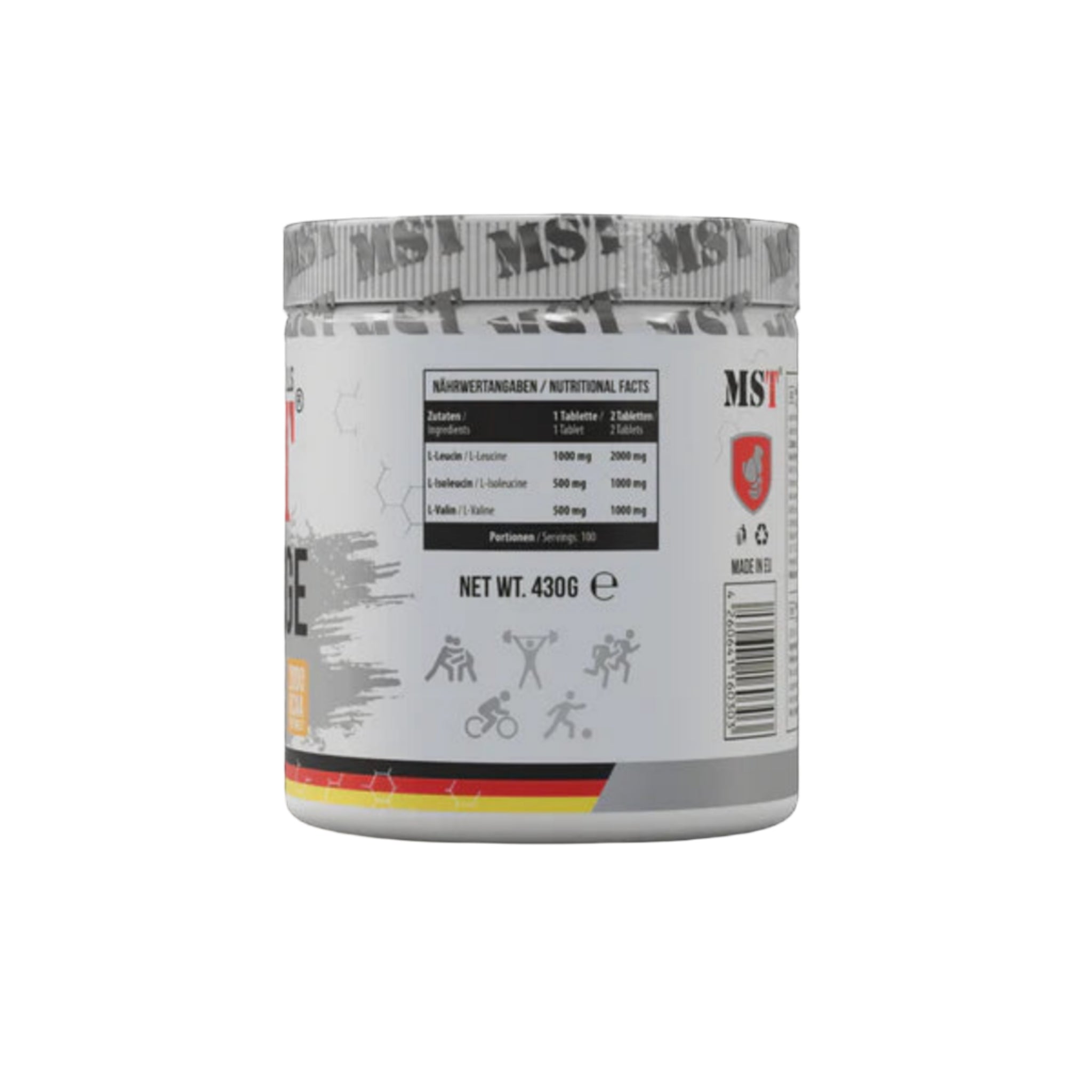 MST BCAA Huge (200 Tabletten)