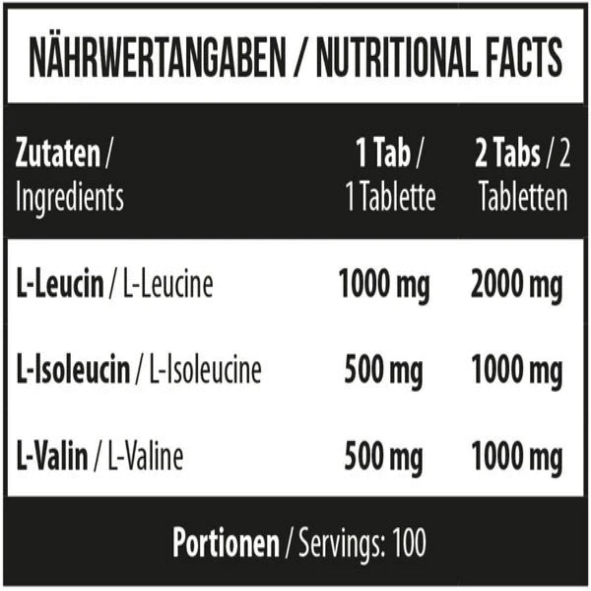 MST BCAA Huge (200 Tabletten)
