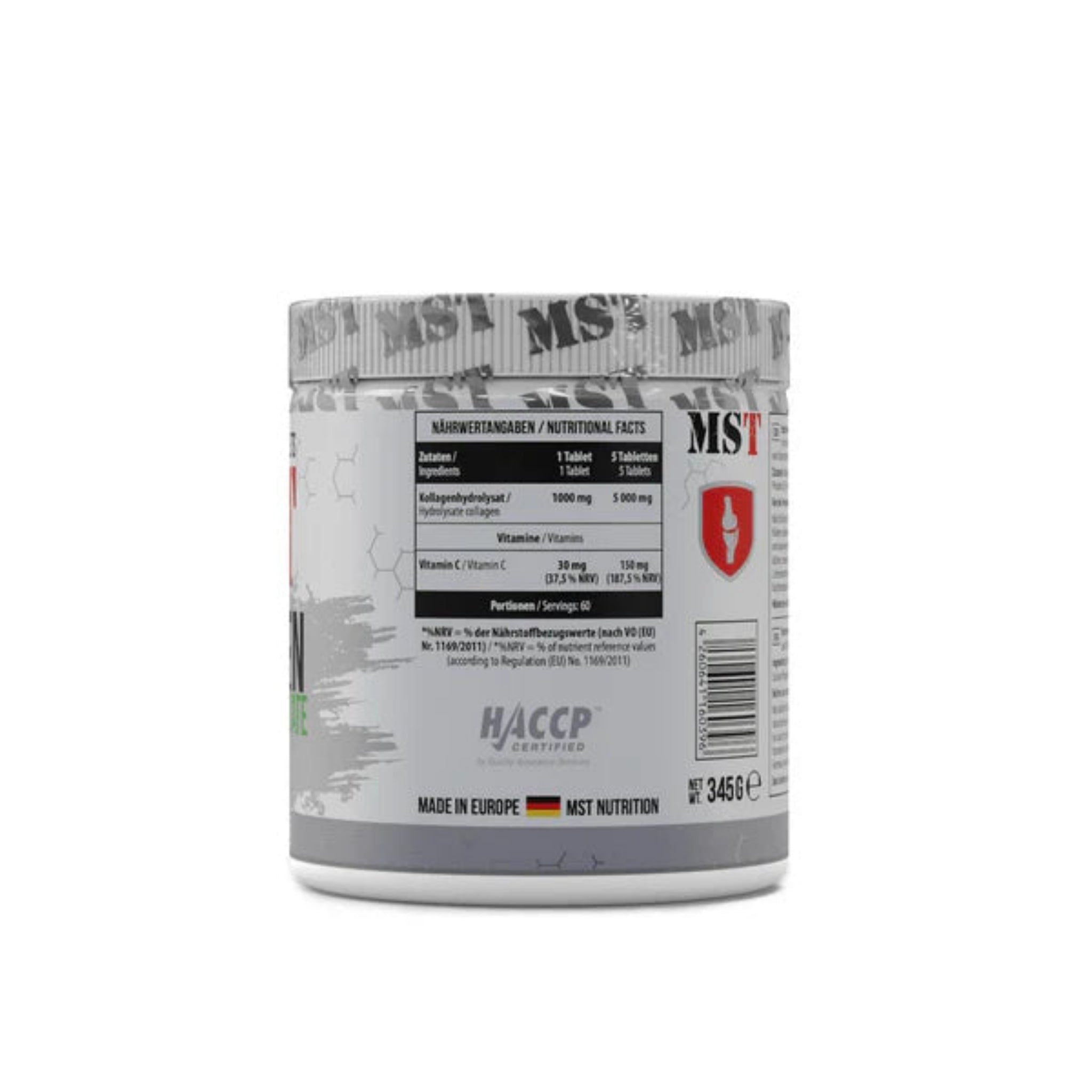 MST Collagen Hydrolysate (300 Tabletten)