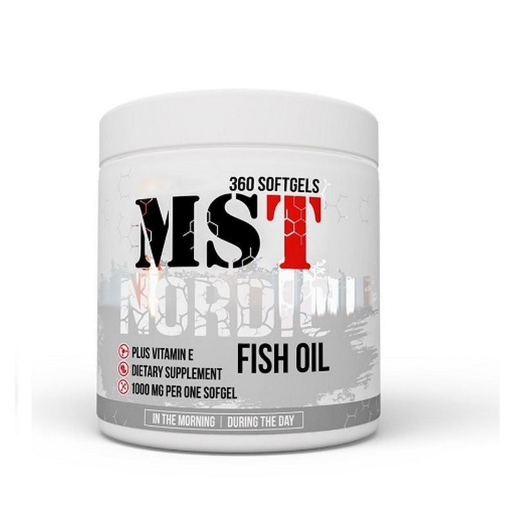 MST Nordic Fish Oil Omega 3 (360 Softgels)