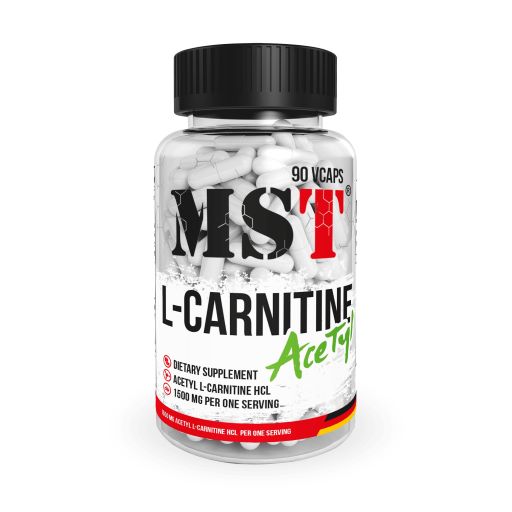 MST L-Carnitine Acetyle (90 Kapseln)