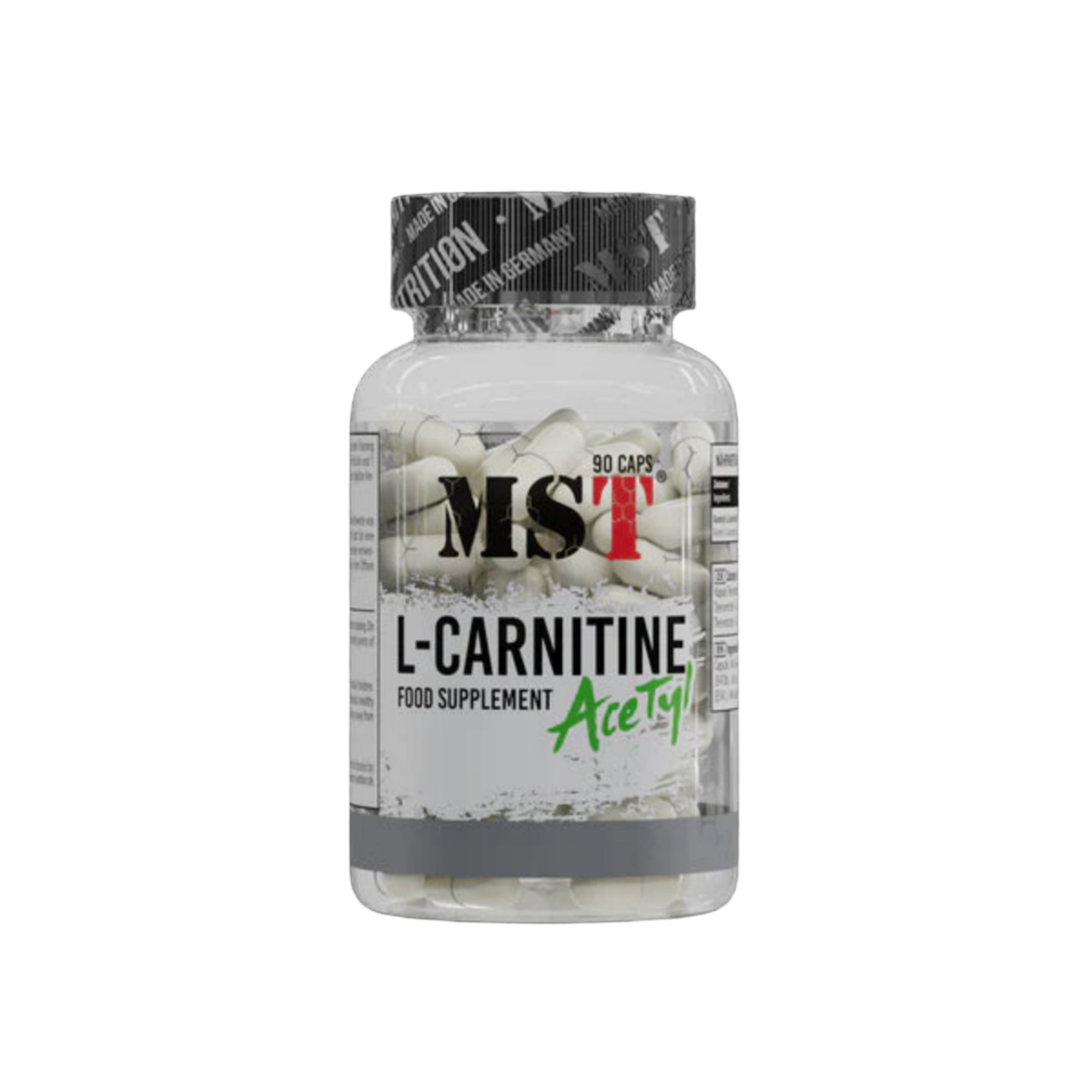 MST L-Carnitine Acetyl (90 Kapseln)