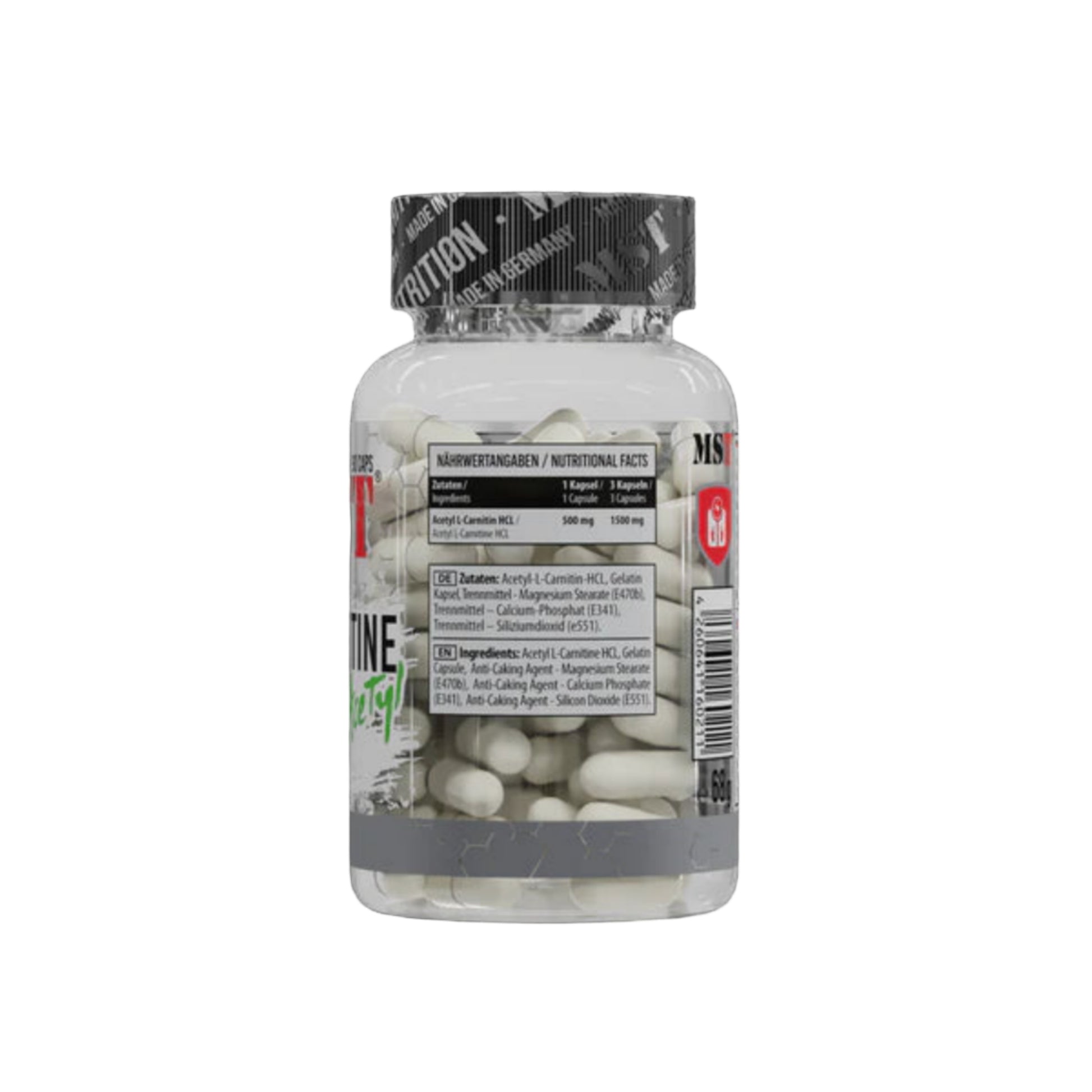MST L-Carnitine Acetyl (90 Kapseln)