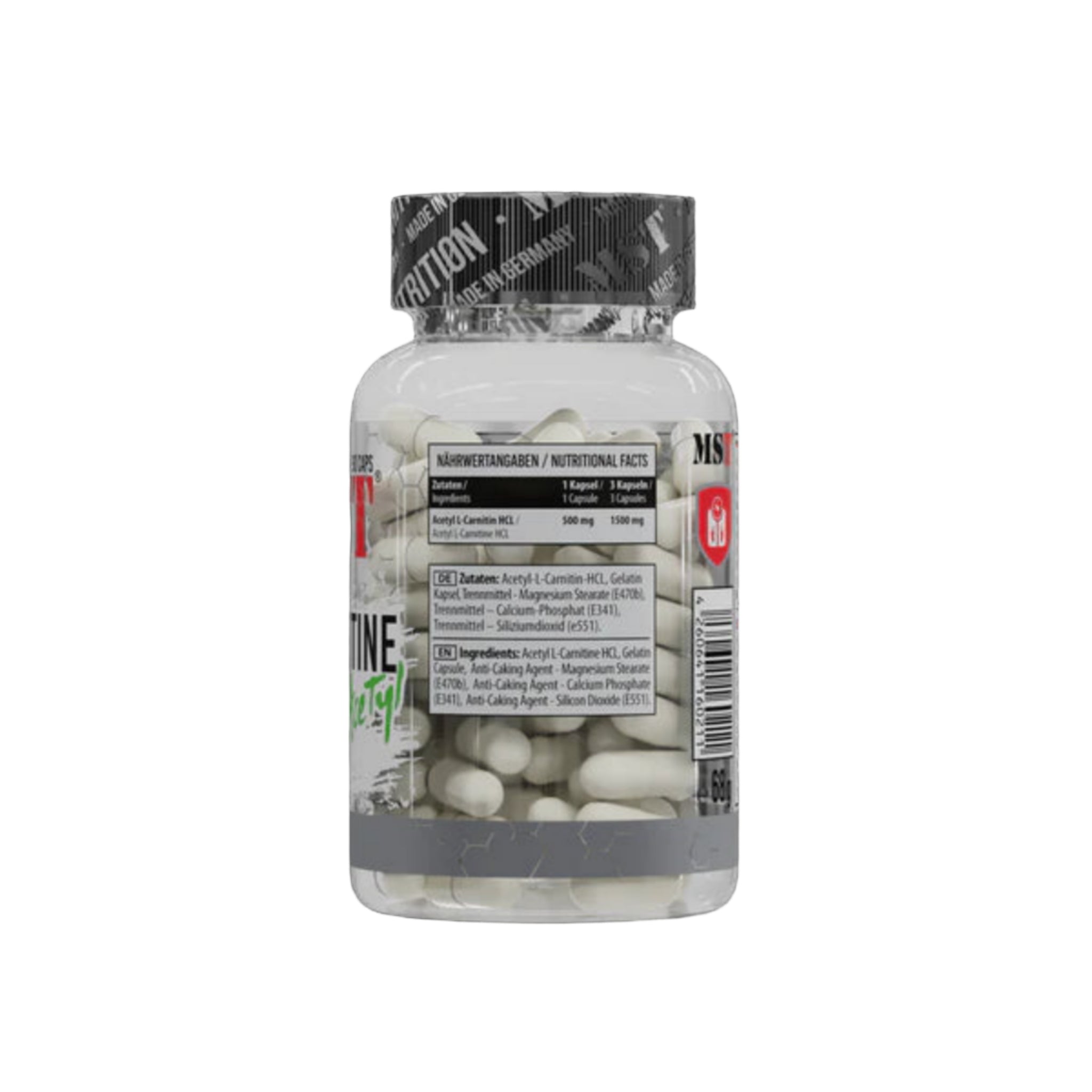 MST L-Carnitine Acetyl (90 Kapseln)